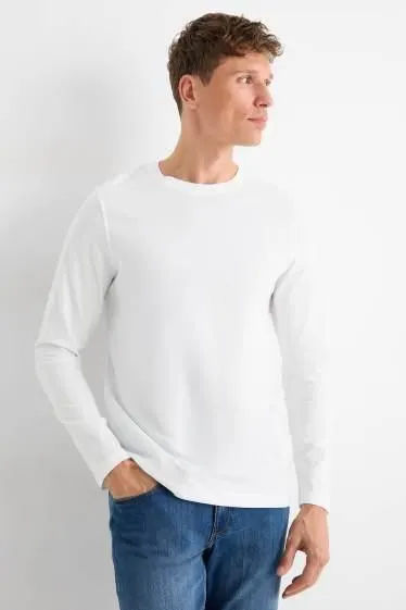 Multipack of 2 - long sleeve top - regular fit
