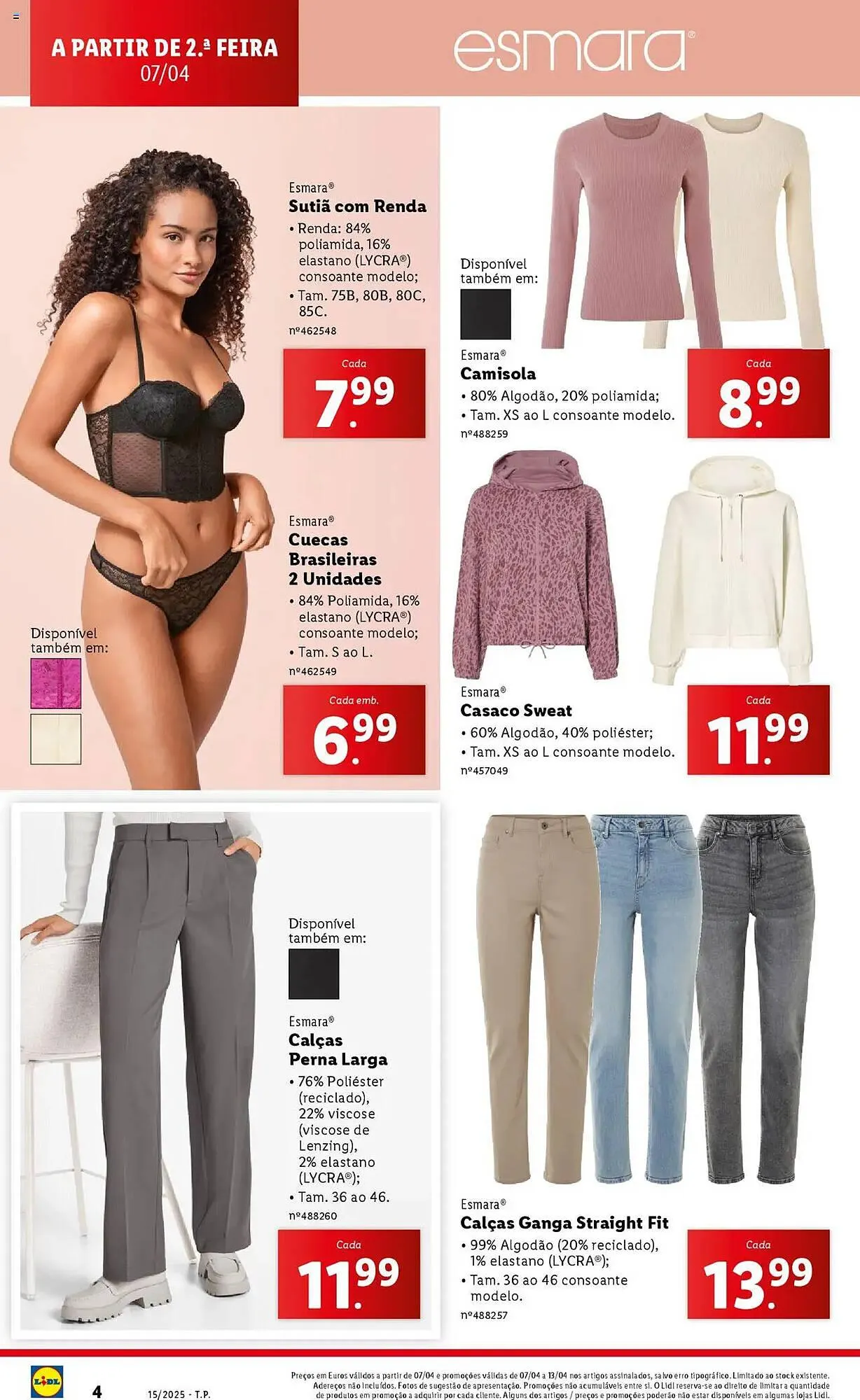 Folheto Folheto Lidl de 7 de abril até 13 de abril 2025 - Pagina 4