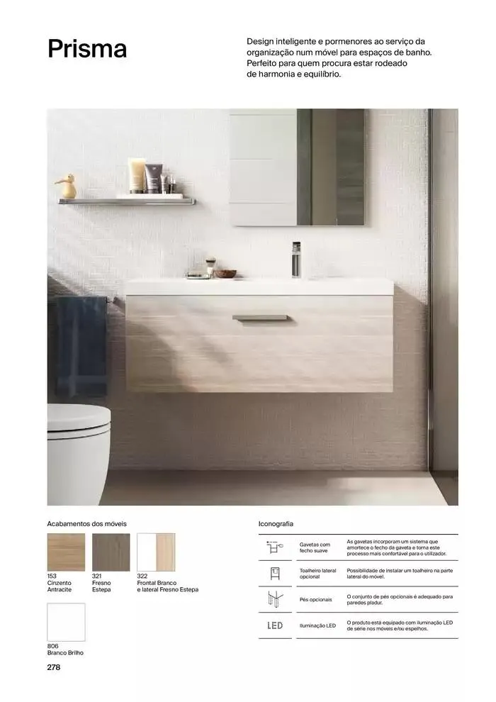 Folheto Soluções de Banho  de 6 de janeiro até 31 de dezembro 2025 - Pagina 280