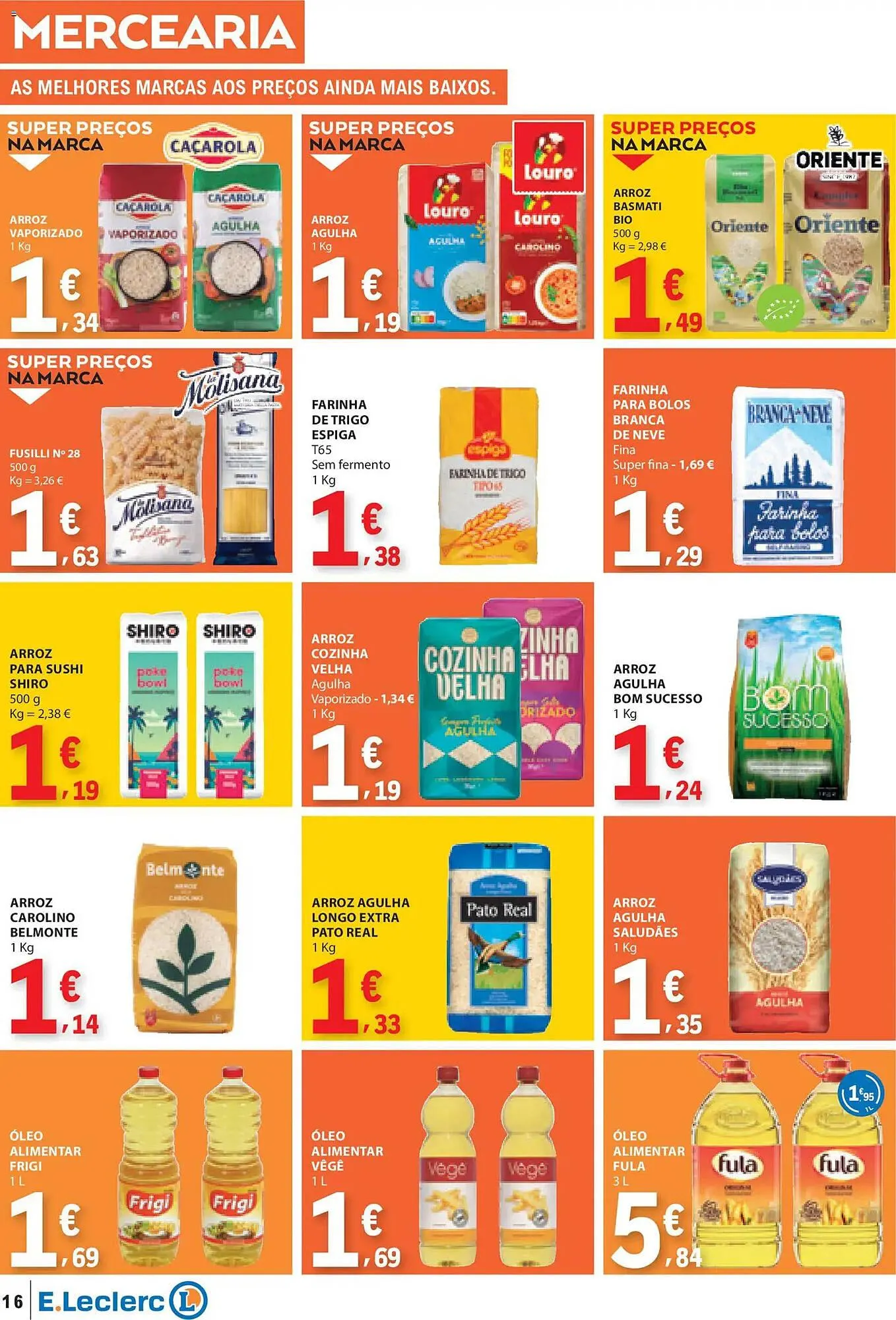 Folheto Folheto E.Leclerc de 5 de março até 12 de março 2026 - Pagina 16