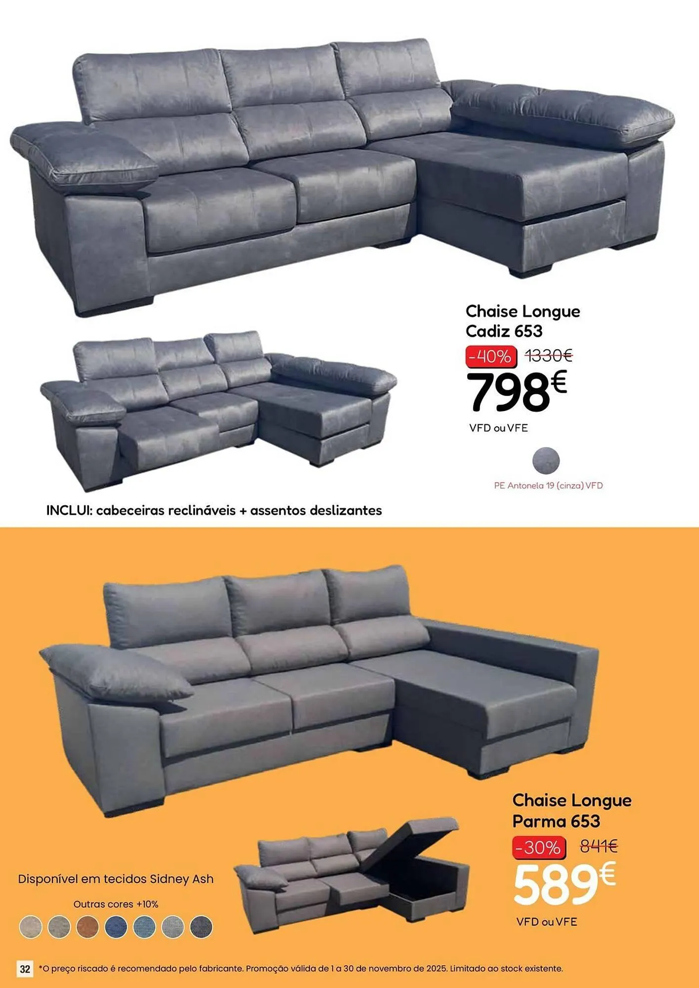 Folheto Folheto Hiper Centro do Móvel de 4 de novembro até 30 de novembro 2025 - Pagina 32