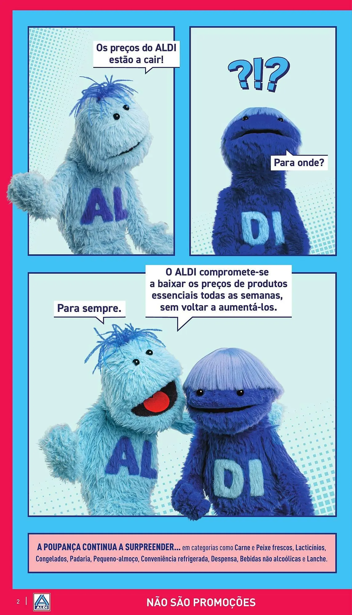 Folheto Folheto ALDI de 4 de março até 16 de março 2025 - Pagina 2