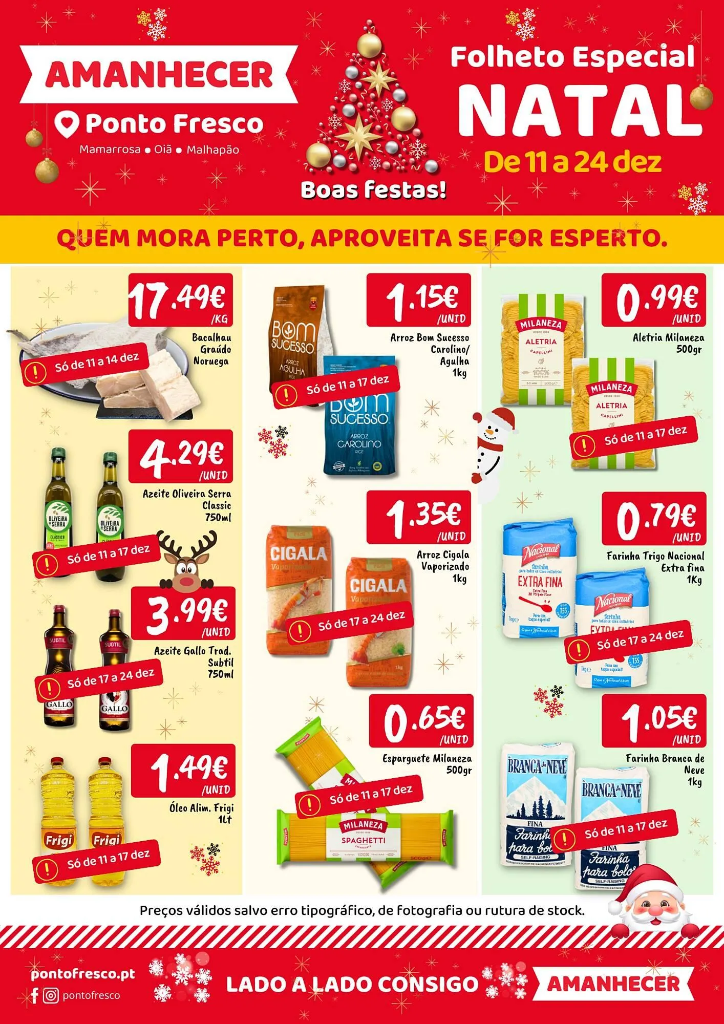 Folheto Ponto Fresco - 1