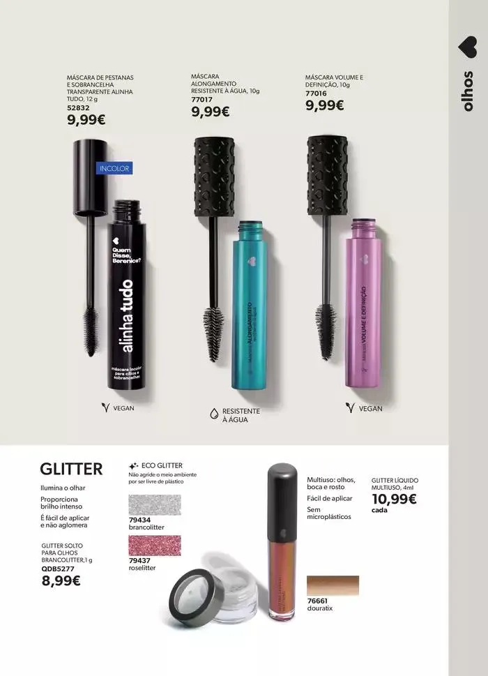 Folheto Novo Eau De Parfum de 29 de janeiro até 25 de fevereiro 2025 - Pagina 159