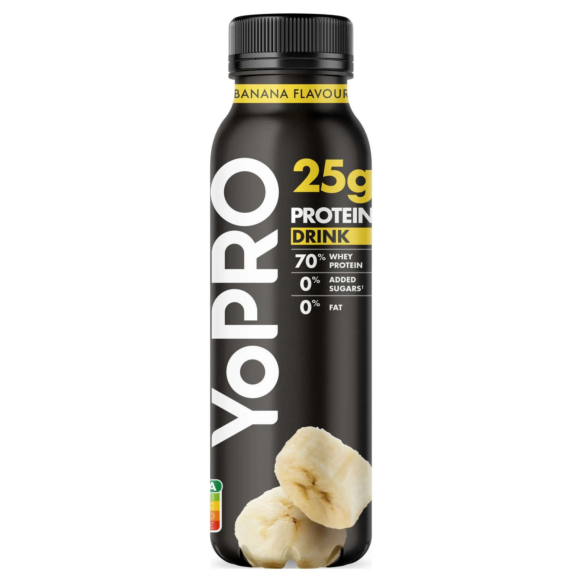 Iogurte Líquido Proteína Banana