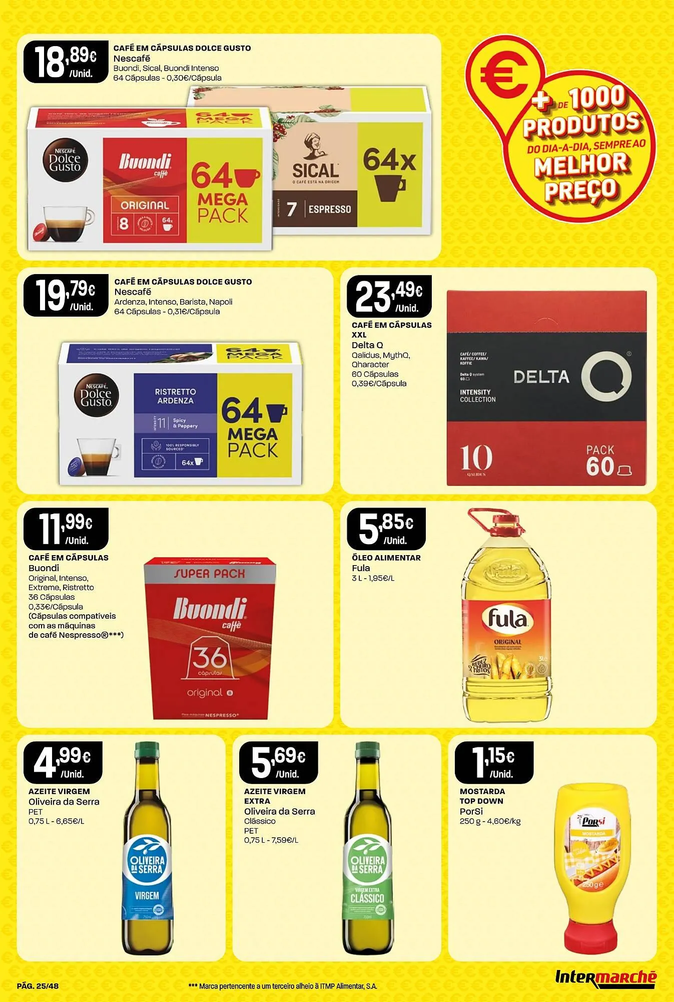 Folheto Folheto Intermarché de 4 de dezembro até 10 de dezembro 2025 - Pagina 25