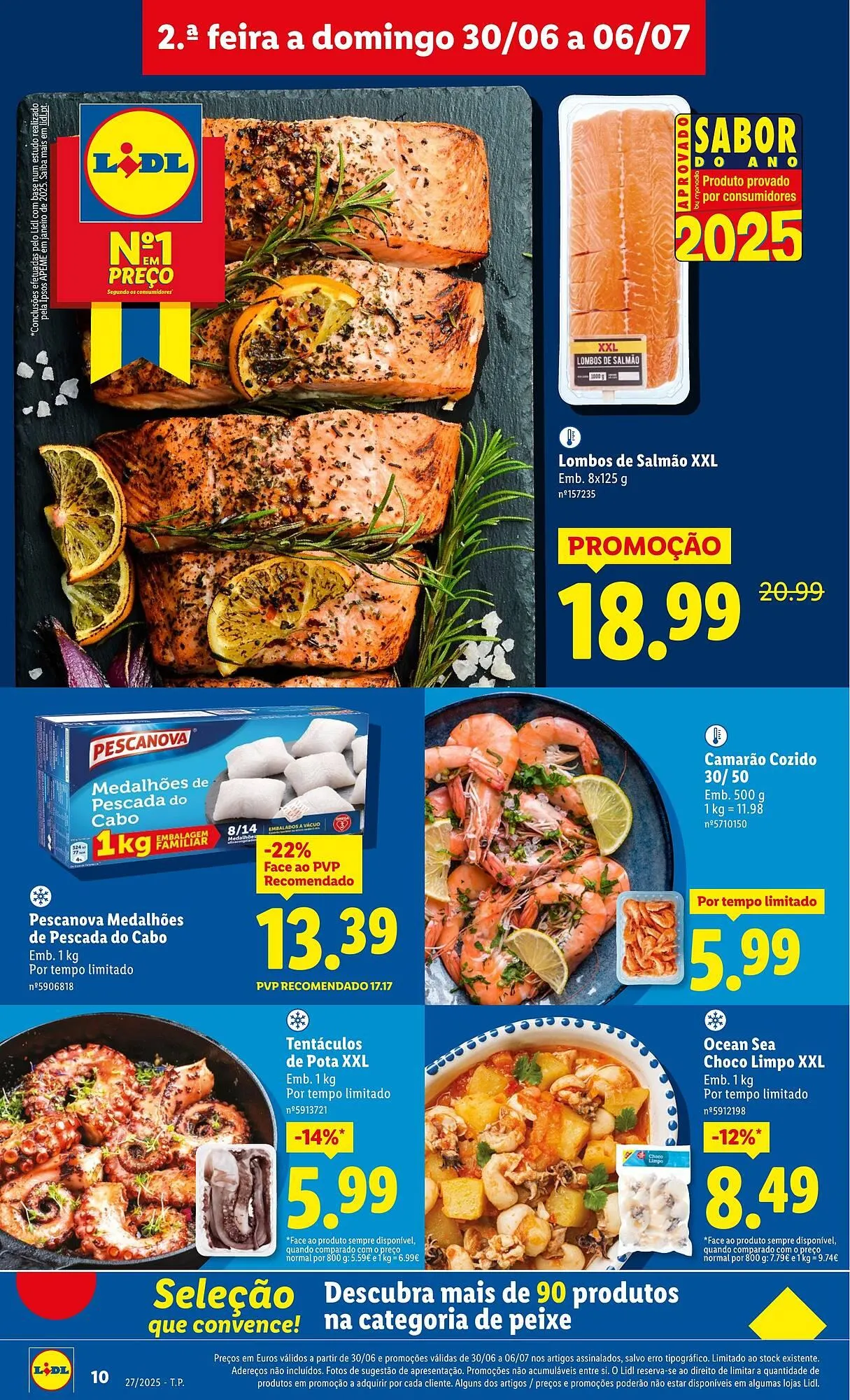Folheto Folheto Lidl de 30 de junho até 7 de julho 2025 - Pagina 10