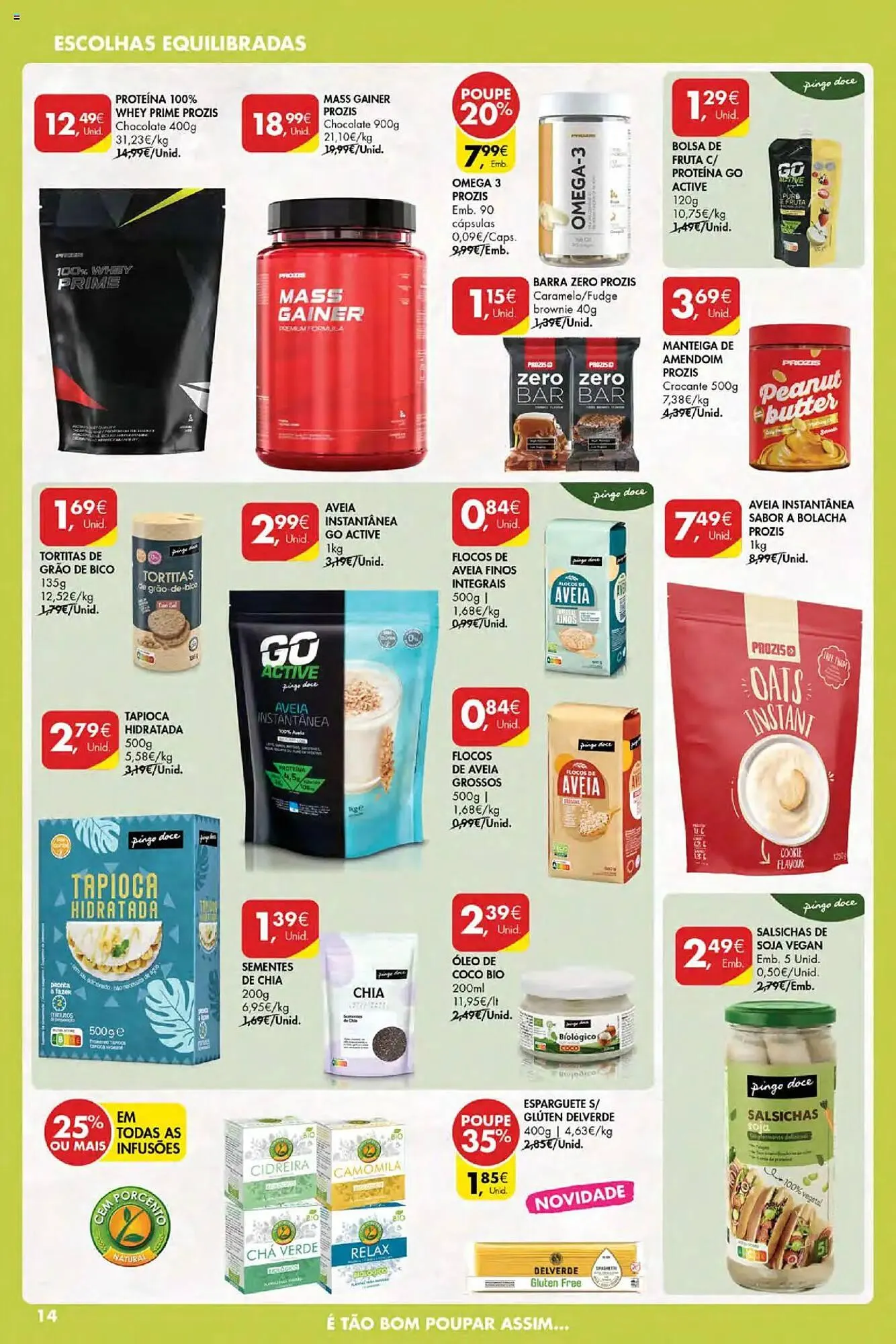 Folheto Folheto Pingo Doce de 27 de março até 2 de abril 2025 - Pagina 14