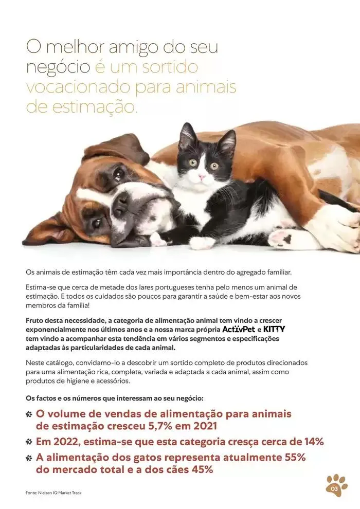 Folheto Recheio ActivPet e Kitty de 25 de setembro até 31 de dezembro 2024 - Pagina 3
