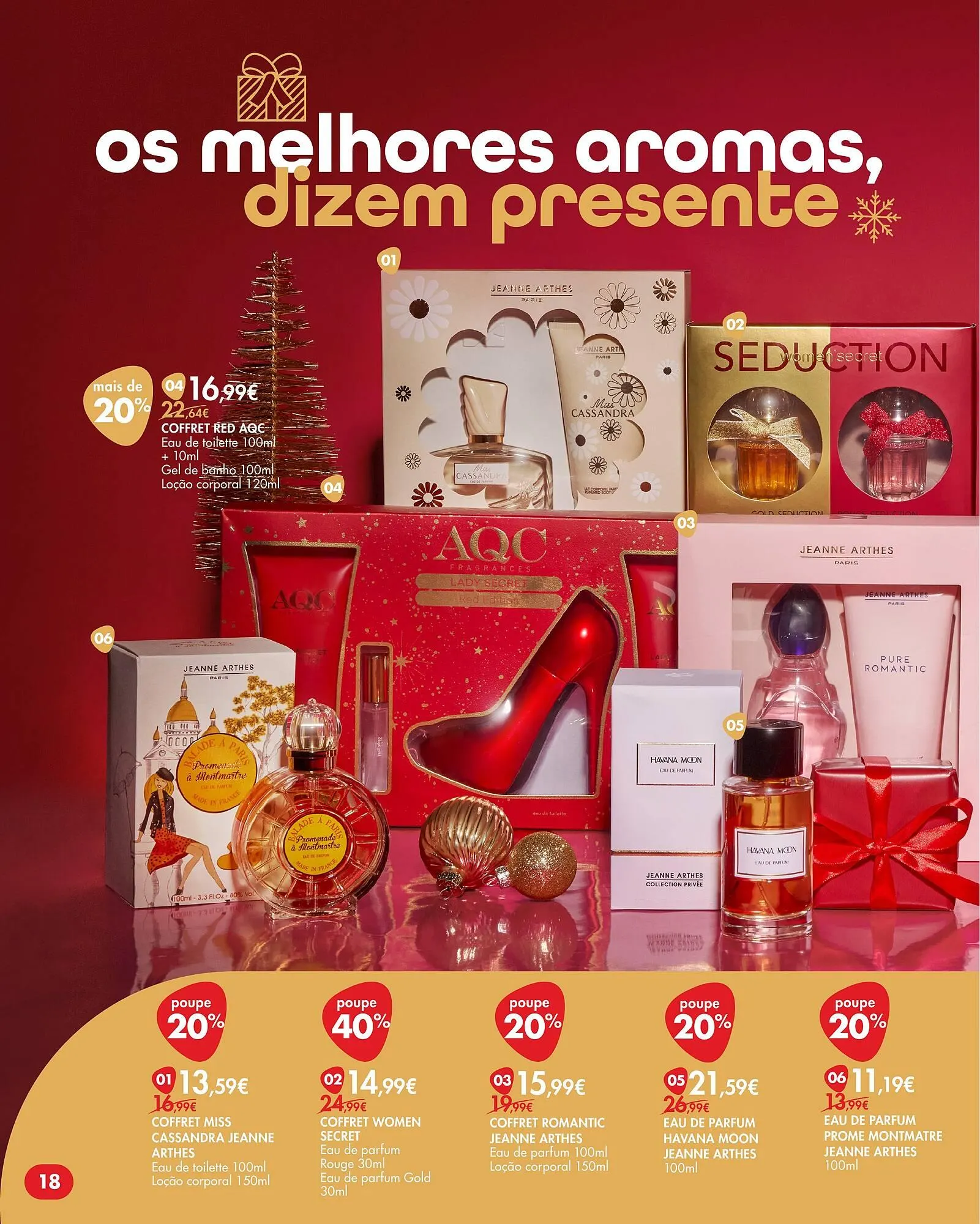 Folheto Folheto Pingo Doce de 18 de novembro até 5 de janeiro 2026 - Pagina 18