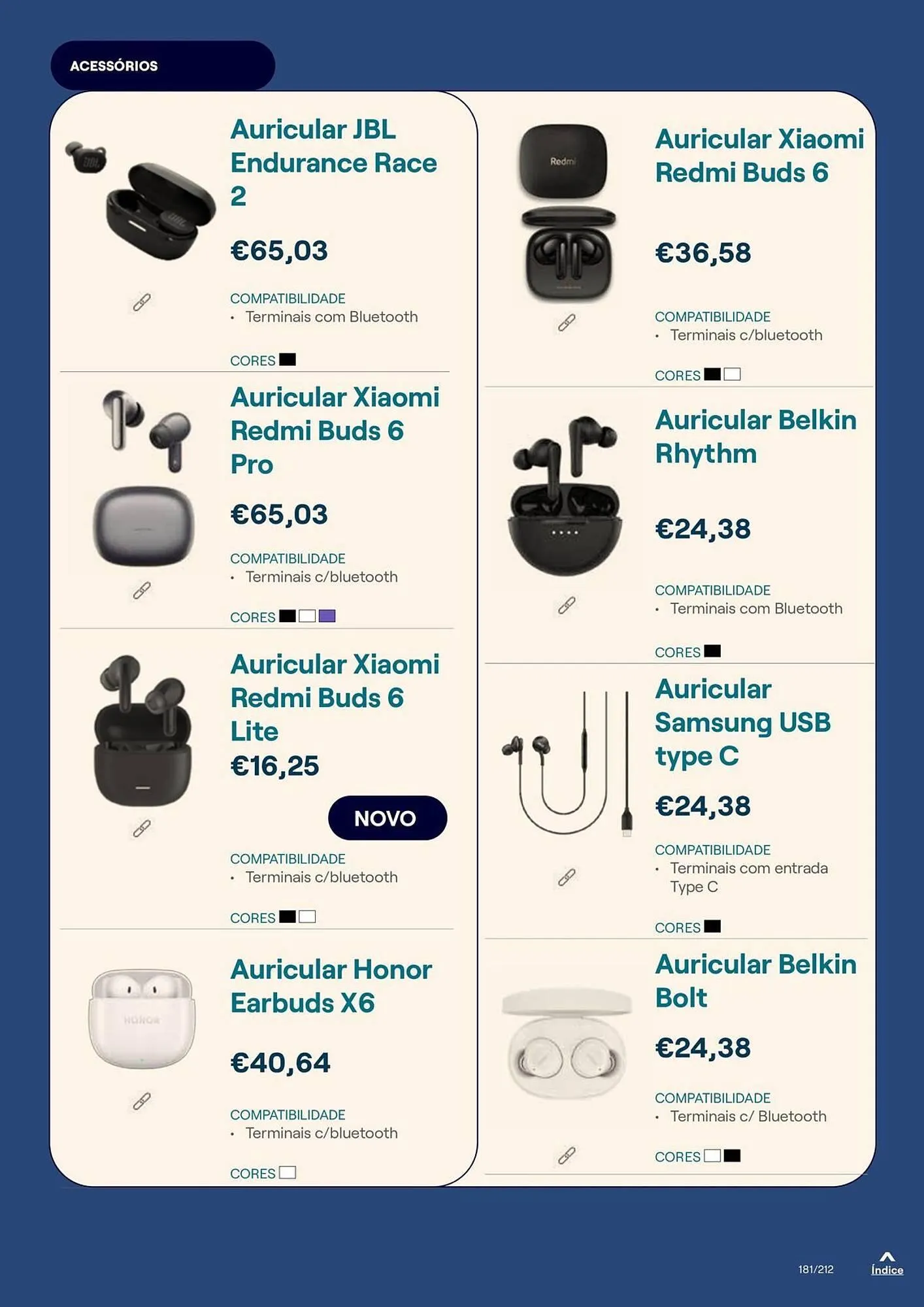 Folheto Catálogo MEO de 20 de outubro até 31 de dezembro 2025 - Pagina 181