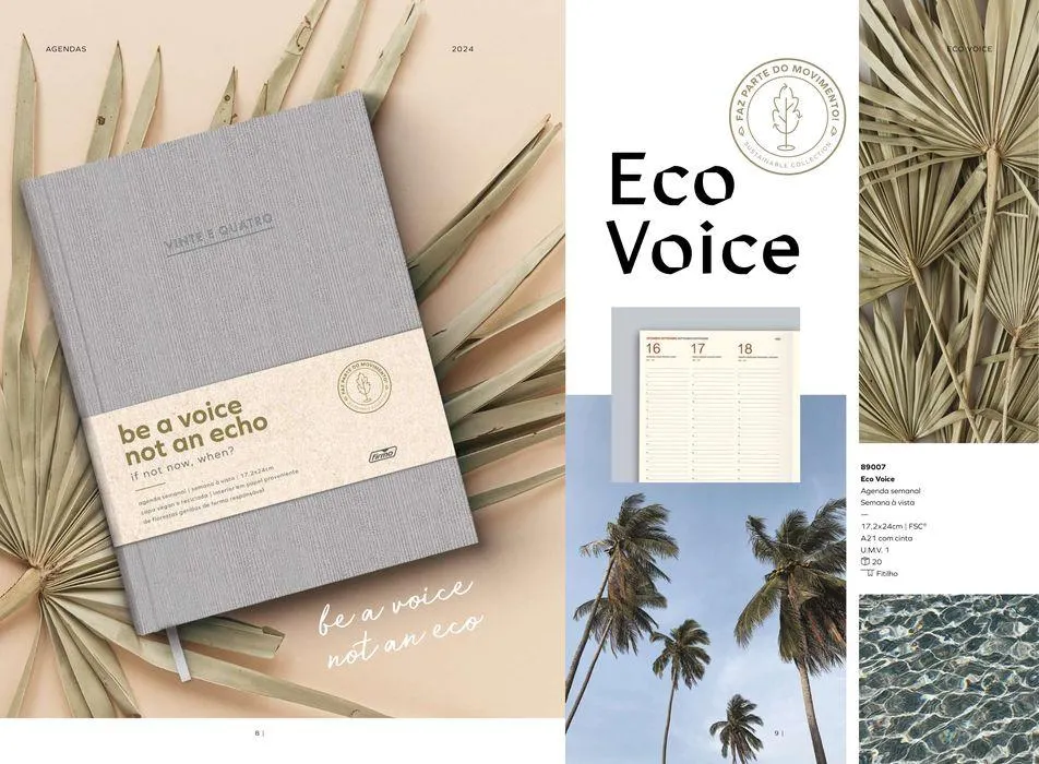 Folheto Catalogo Agendas Firmo 2024 de 4 de janeiro até 31 de dezembro 2024 - Pagina 5