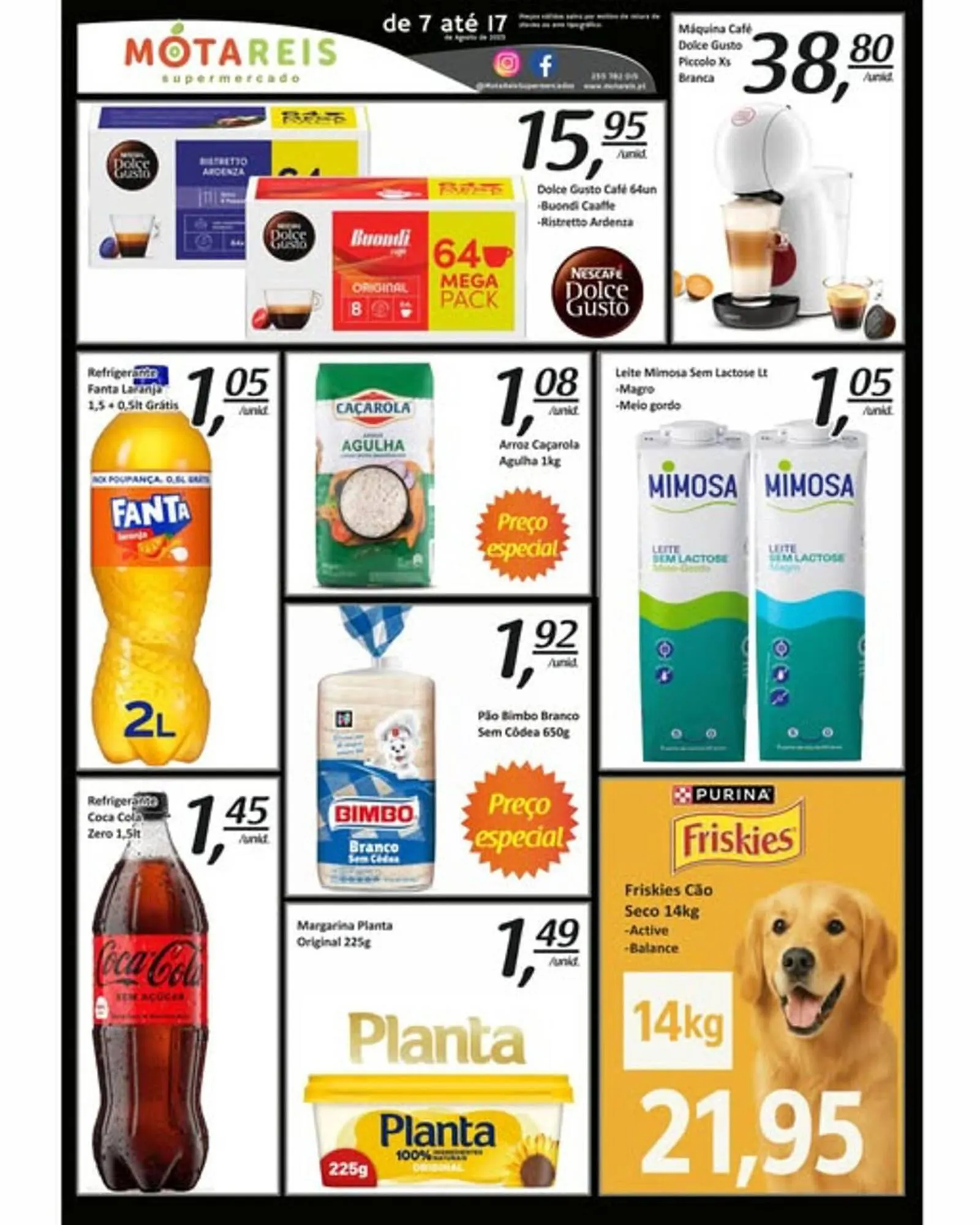 Folheto Mota Reis - 1