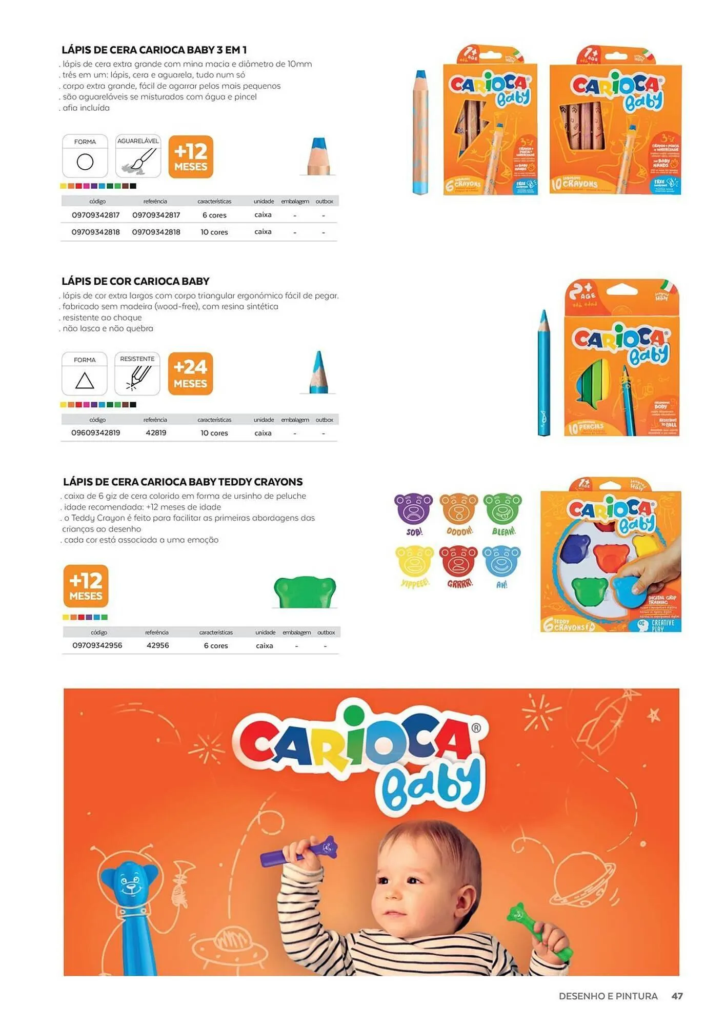 Folheto Folheto Olmar de 19 de setembro até 31 de dezembro 2025 - Pagina 47