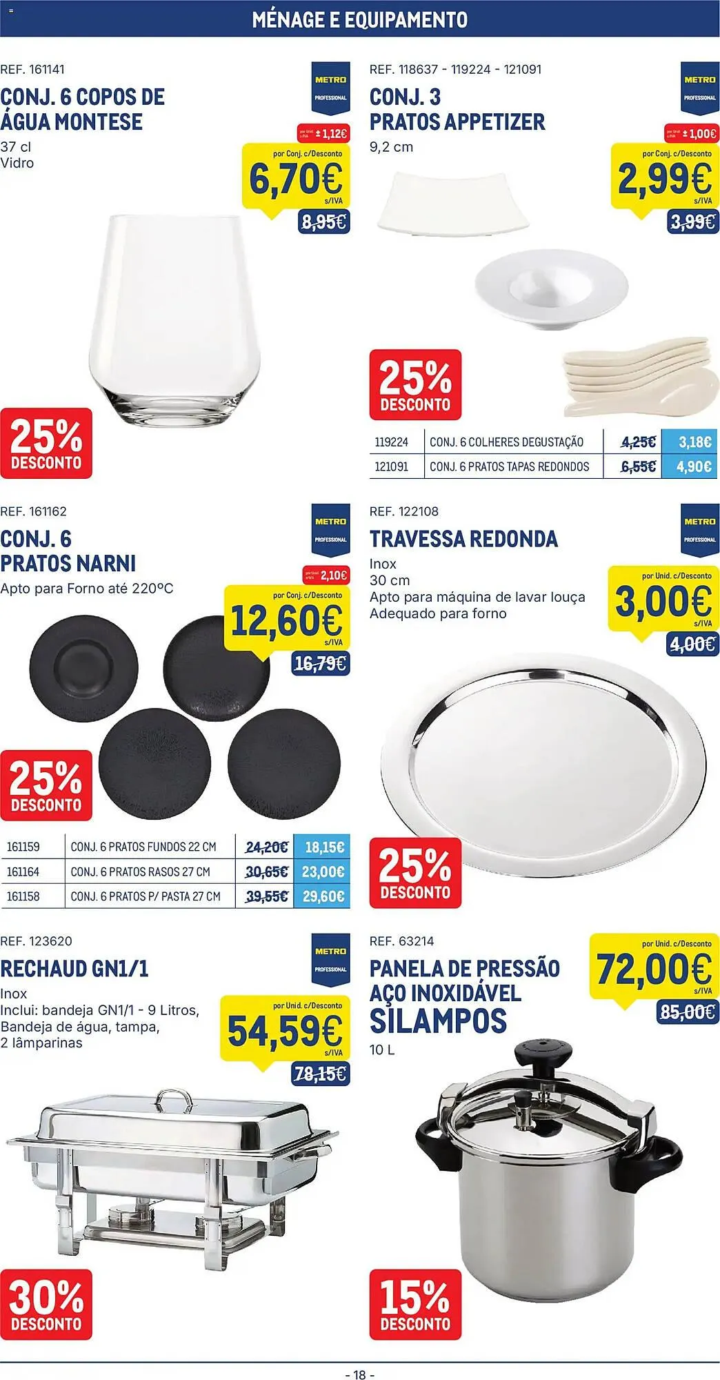 Folheto Catálogo Makro de 9 de dezembro até 16 de dezembro 2025 - Pagina 18