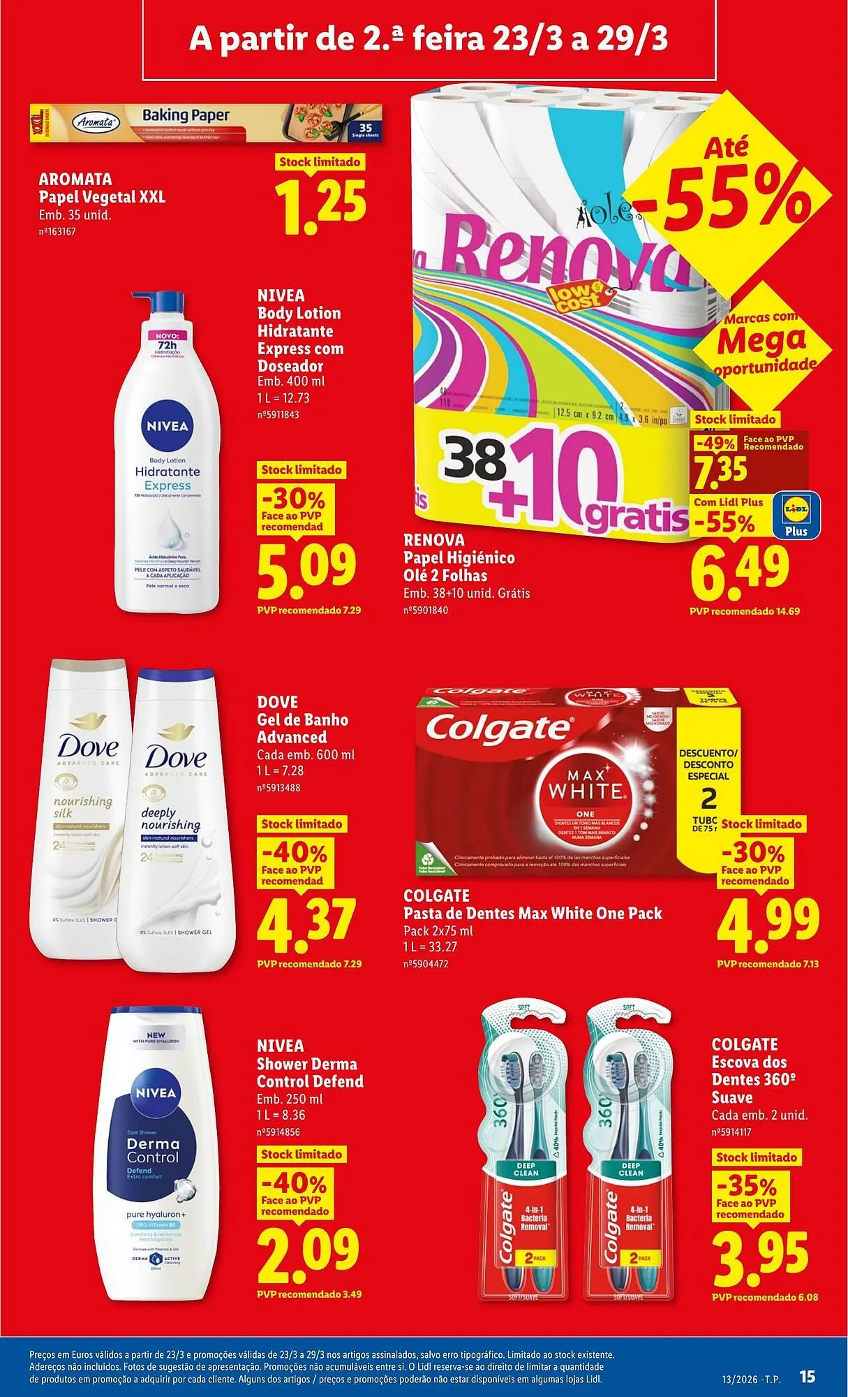 Folheto Folheto Lidl de 23 de março até 29 de março 2026 - Pagina 15