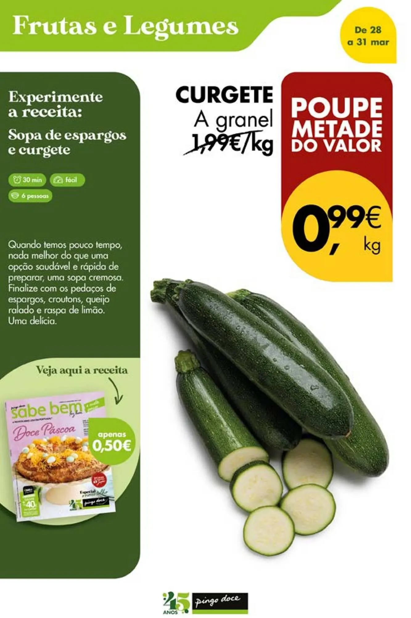 Folheto Folheto Pingo Doce de 28 de março até 31 de março 2025 - Pagina 12