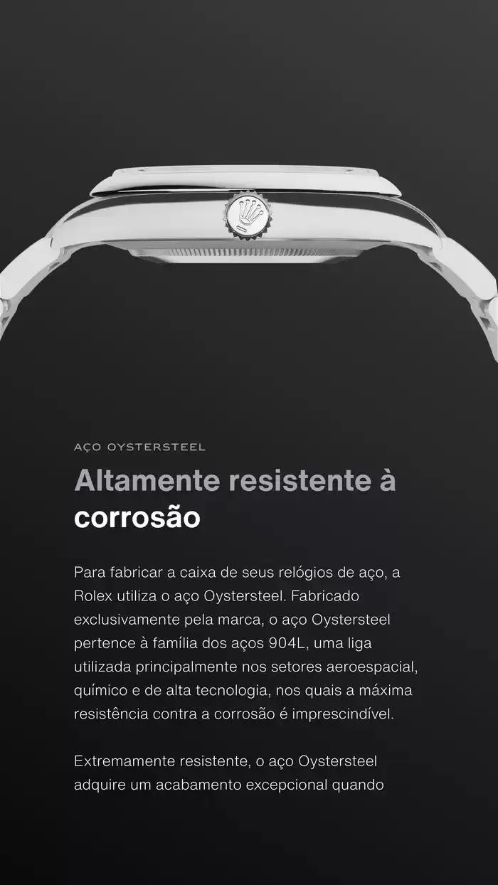 Folheto Oyster Perpetual de 29 de janeiro até 31 de dezembro 2025 - Pagina 5