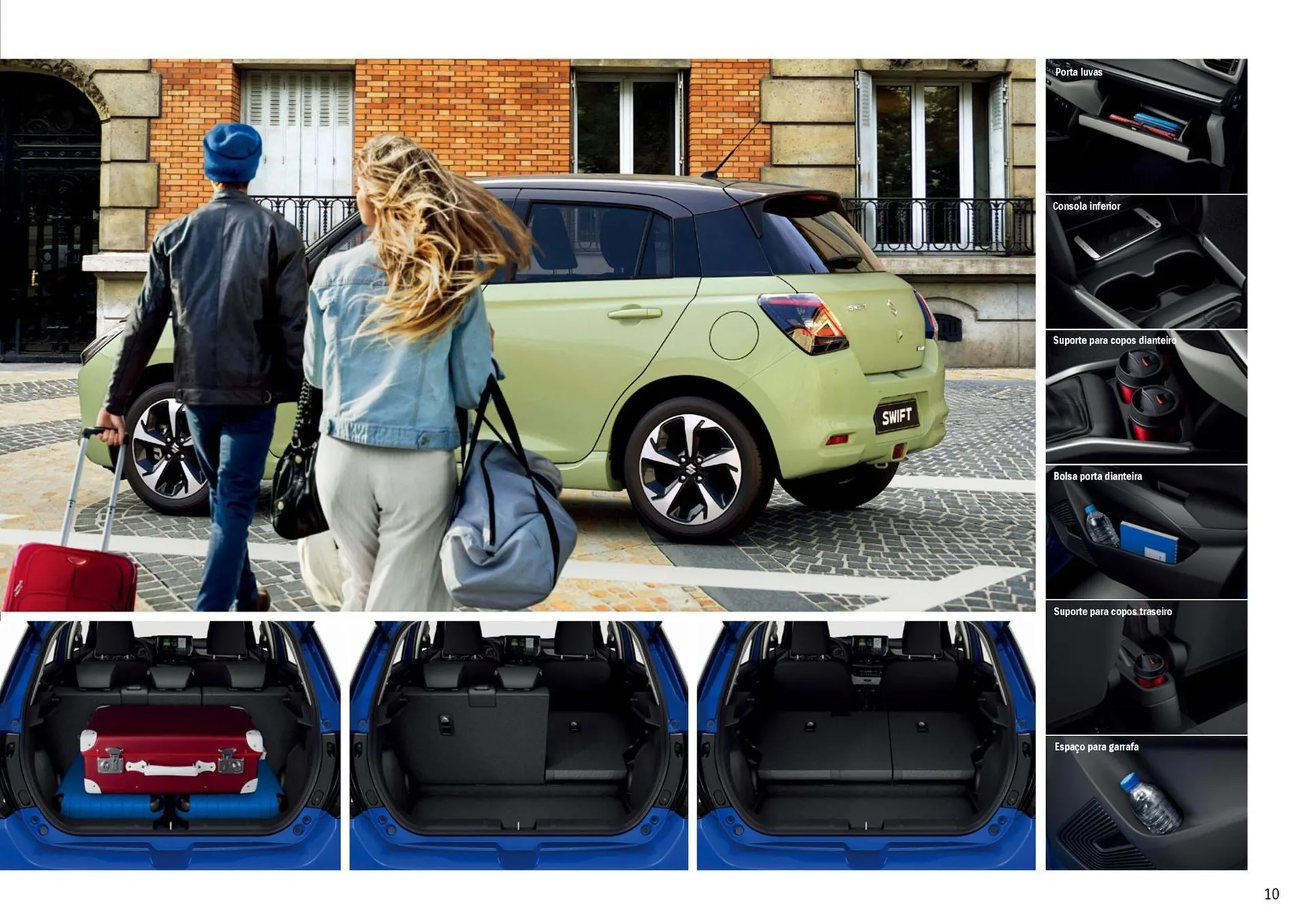 Folheto Folheto Suzuki de 18 de fevereiro até 5 de abril 2025 - Pagina 11