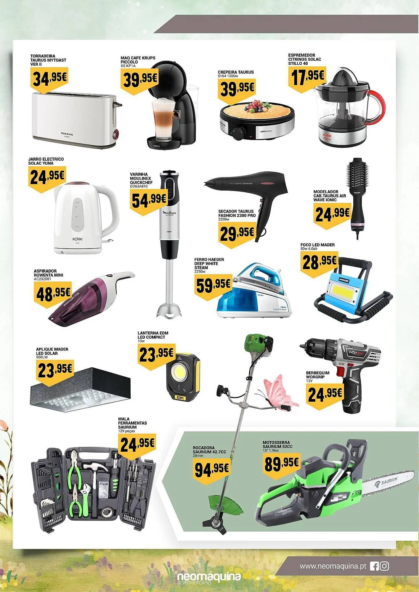 Folheto Folheto Neomáquina de 4 de abril até 20 de abril 2025 - Pagina 8