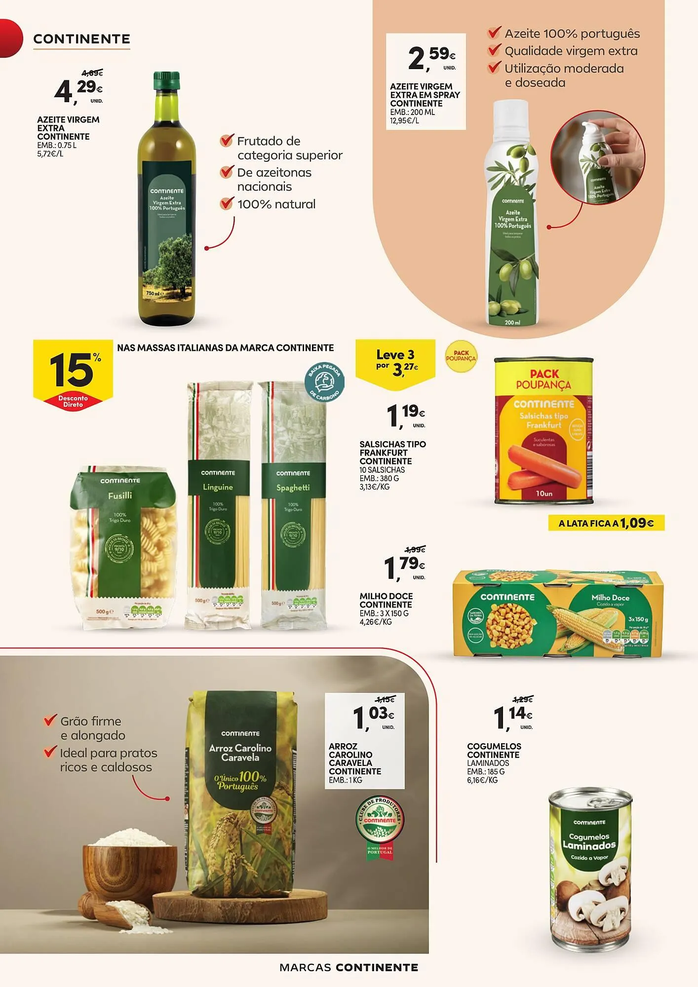 Folheto Folheto Continente de 7 de abril até 19 de abril 2026 - Pagina 22