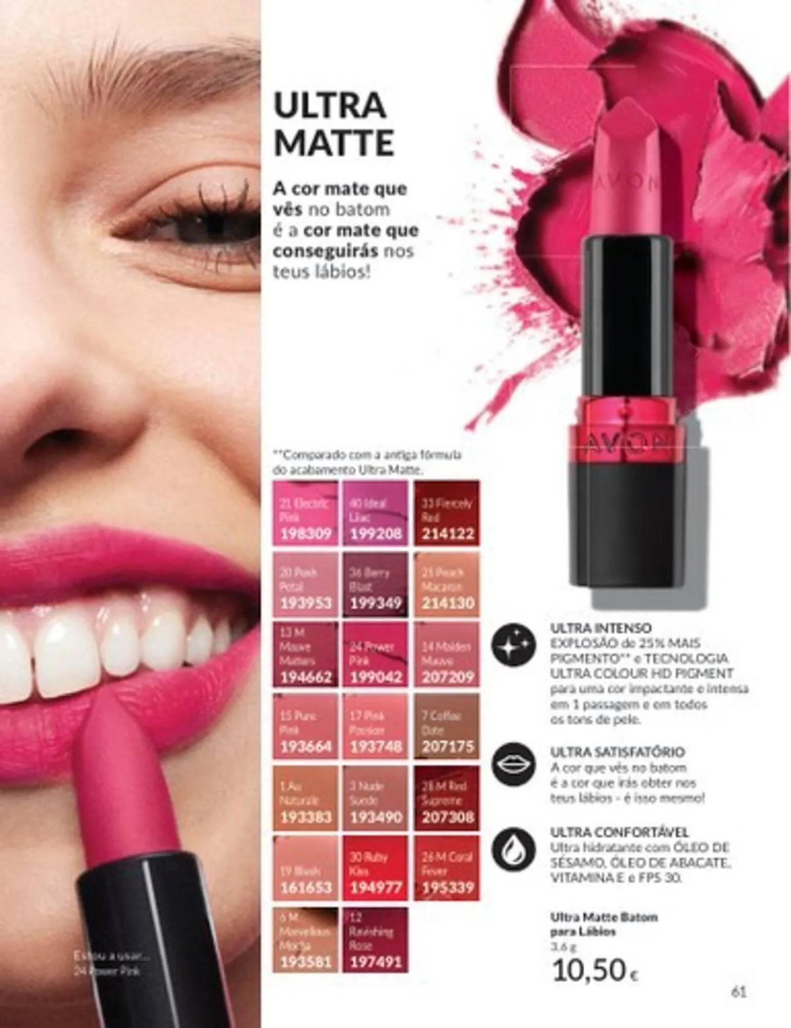 Folheto Folheto Avon de 1 de abril até 30 de abril 2025 - Pagina 61