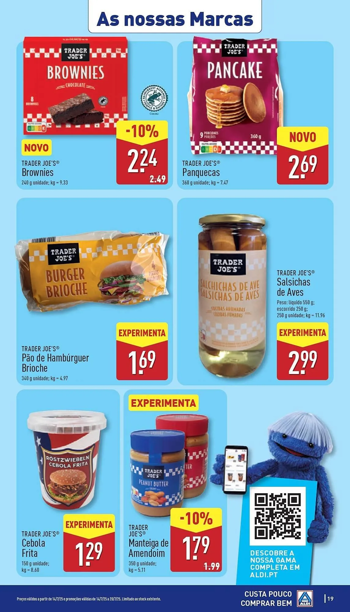 Folheto Folheto ALDI de 14 de julho até 20 de julho 2025 - Pagina 19