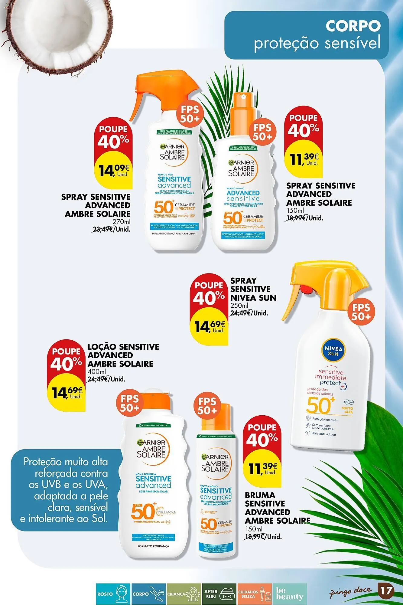 Folheto Folheto Pingo Doce de 24 de março até 29 de setembro 2026 - Pagina 17