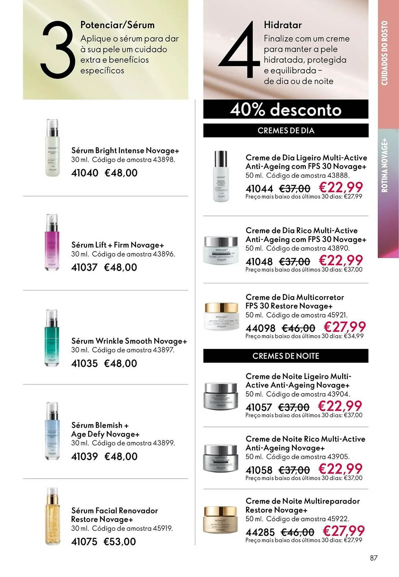 Folheto Catálogo Oriflame de 15 de abril até 5 de maio 2026 - Pagina 87