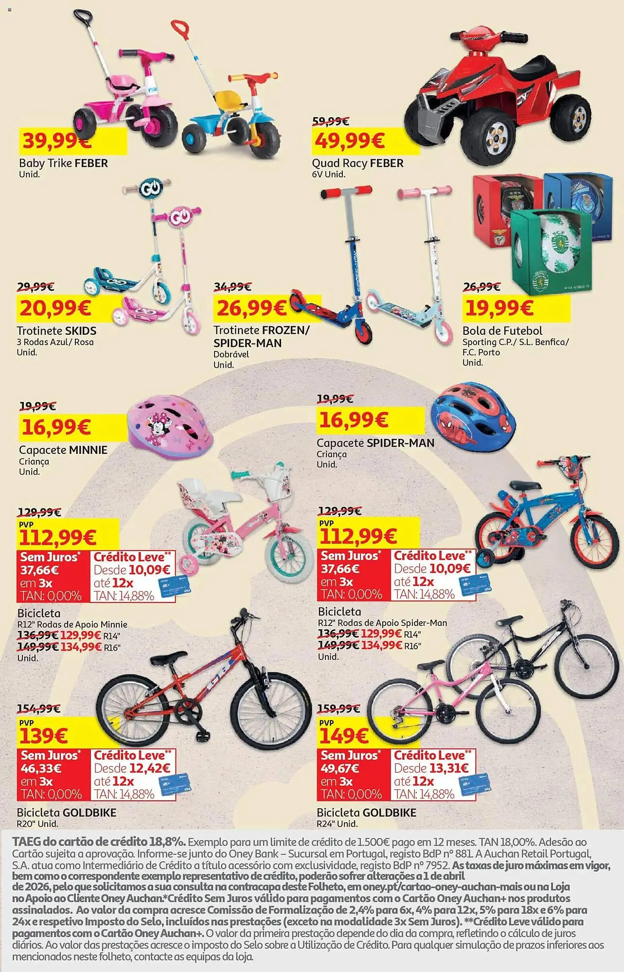 Folheto Folheto Auchan de 25 de março até 6 de abril 2026 - Pagina 31