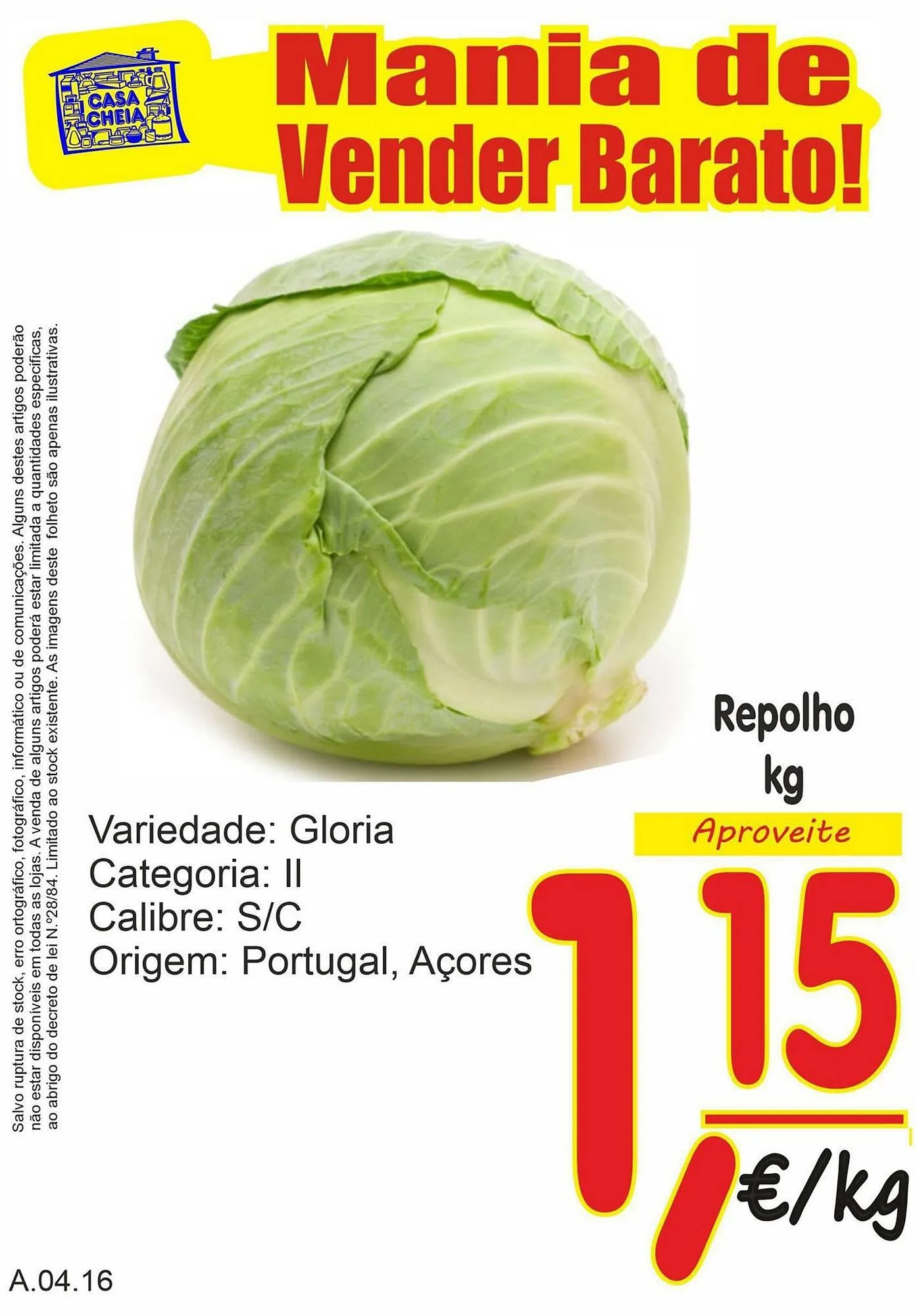 Folheto Folheto Casa Cheia de 14 de abril até 27 de abril 2025 - Pagina 19