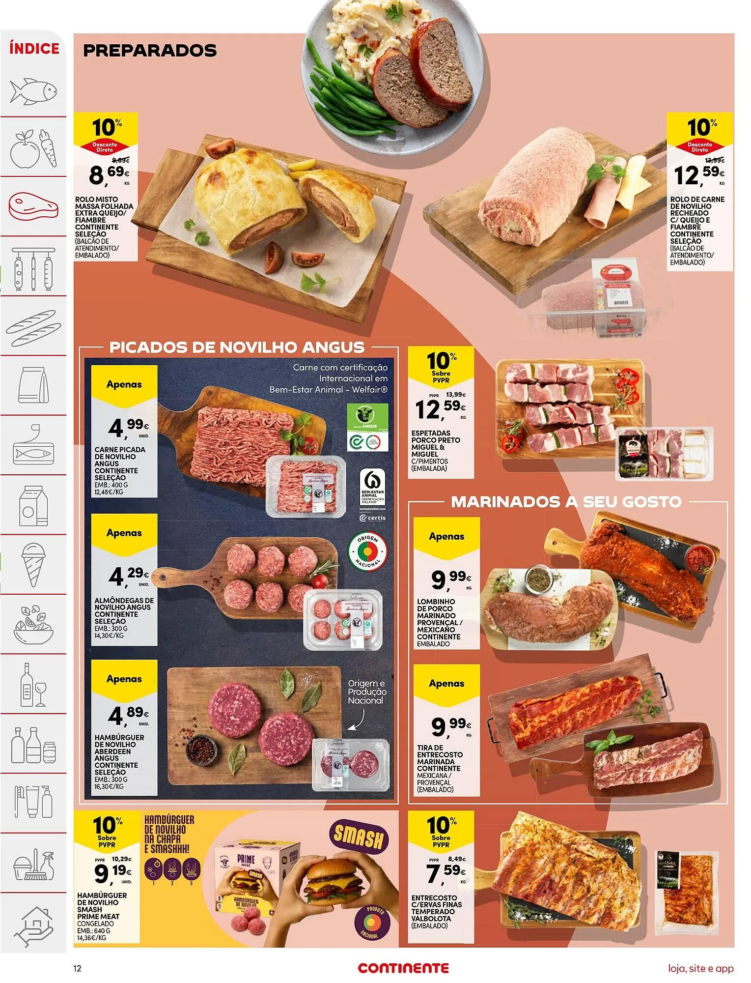 Folheto Folheto Continente de 27 de janeiro até 2 de fevereiro 2026 - Pagina 12