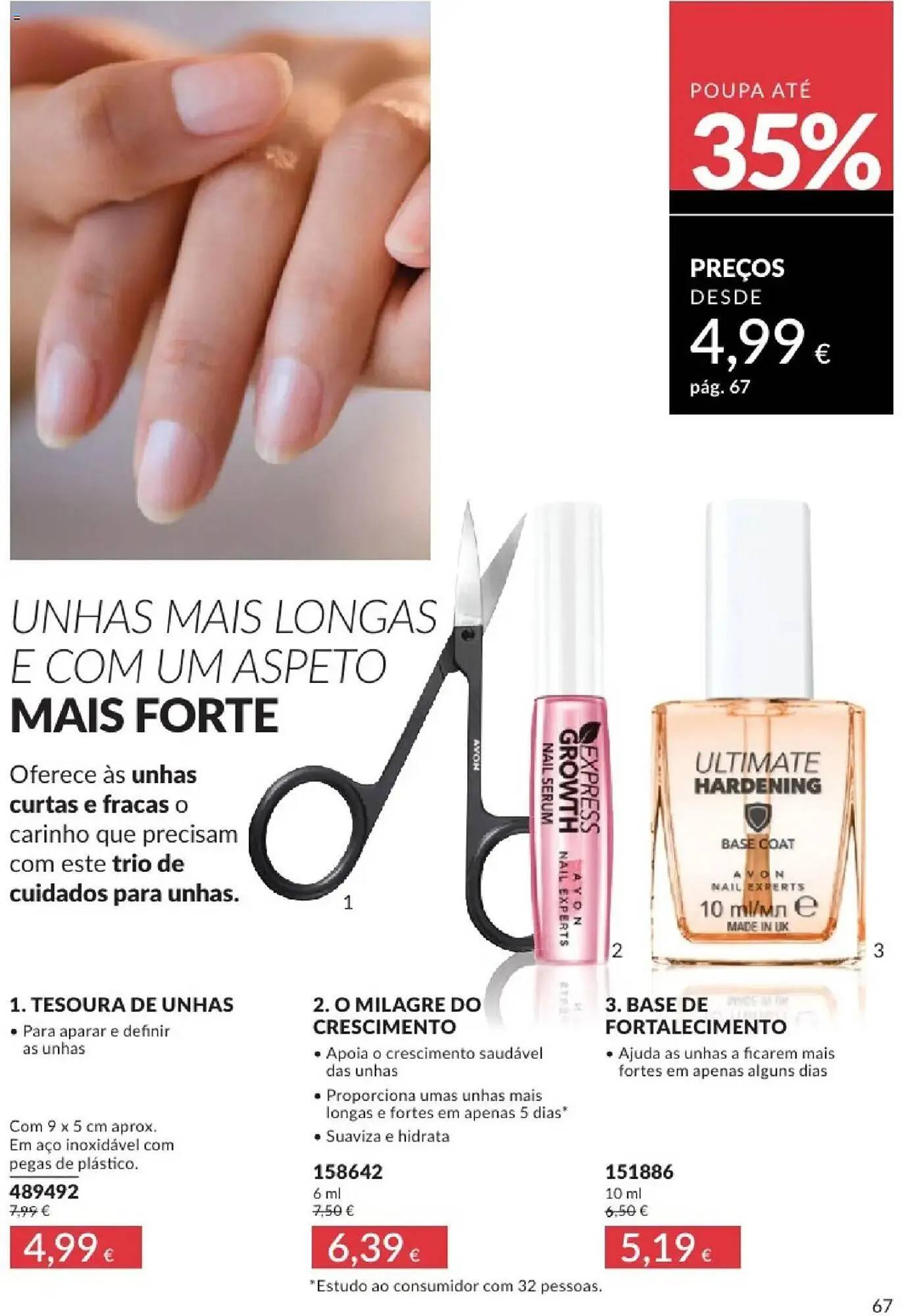 Folheto Folheto Avon de 1 de maio até 31 de maio 2025 - Pagina 67