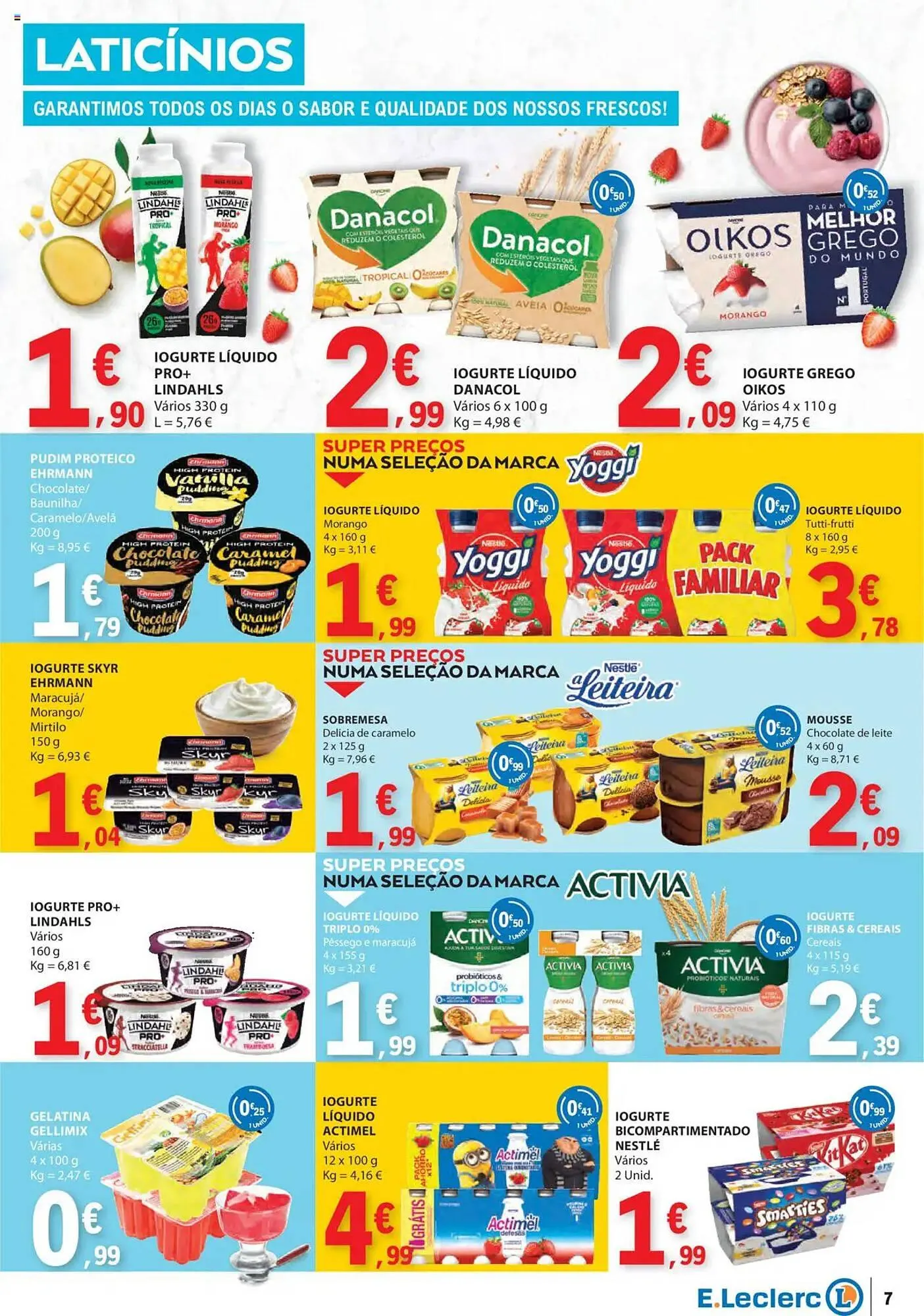 Folheto Folheto E.Leclerc de 27 de março até 2 de abril 2025 - Pagina 7