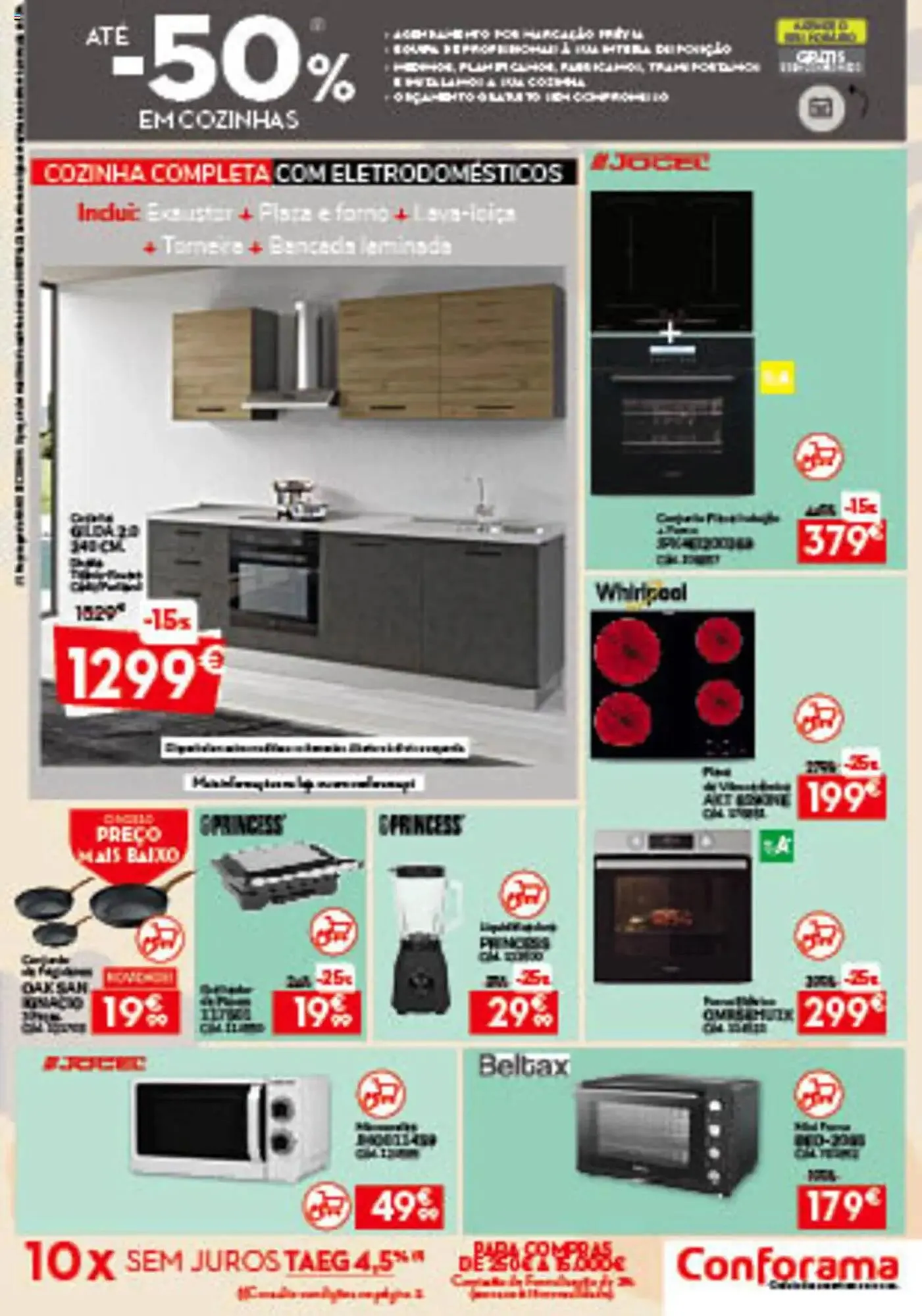Folheto Folheto Conforama de 27 de março até 30 de abril 2025 - Pagina 7