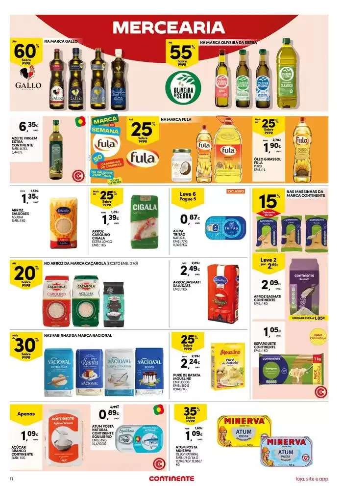 Folheto Semanal Continente Bom Dia de 29 de outubro até 4 de novembro 2024 - Pagina 11