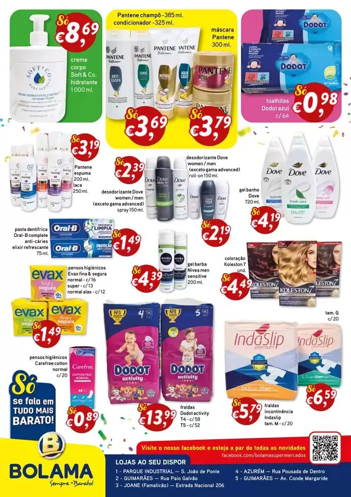 Folheto Folheto Bolama de 24 de outubro até 6 de novembro 2024 - Pagina 16