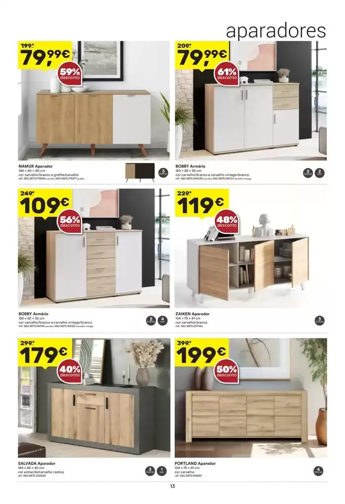 Folheto Folheto Moviflor de 26 de dezembro até 26 de janeiro 2025 - Pagina 13