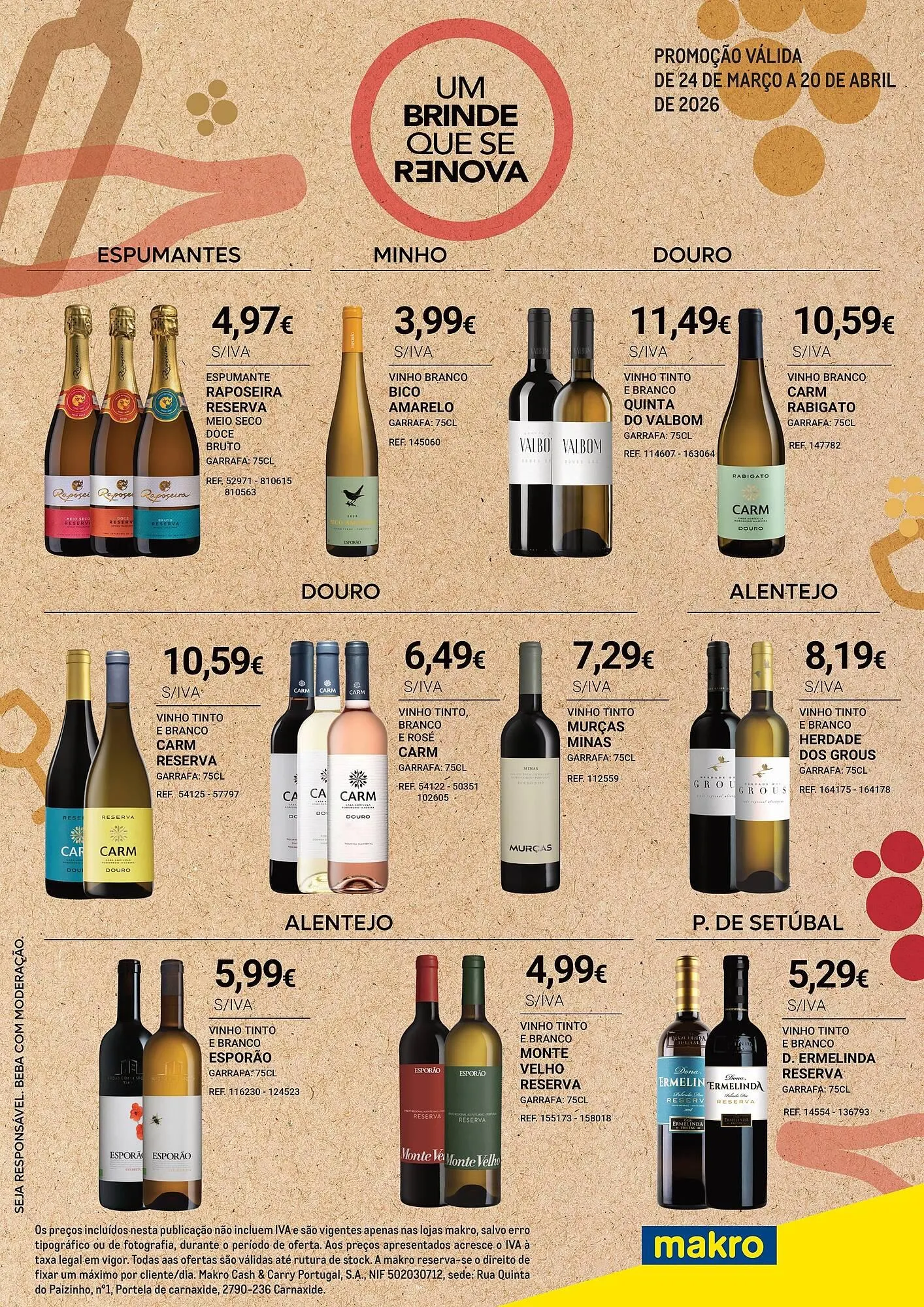 Folheto Catálogo Makro de 24 de março até 20 de abril 2026 - Pagina 1