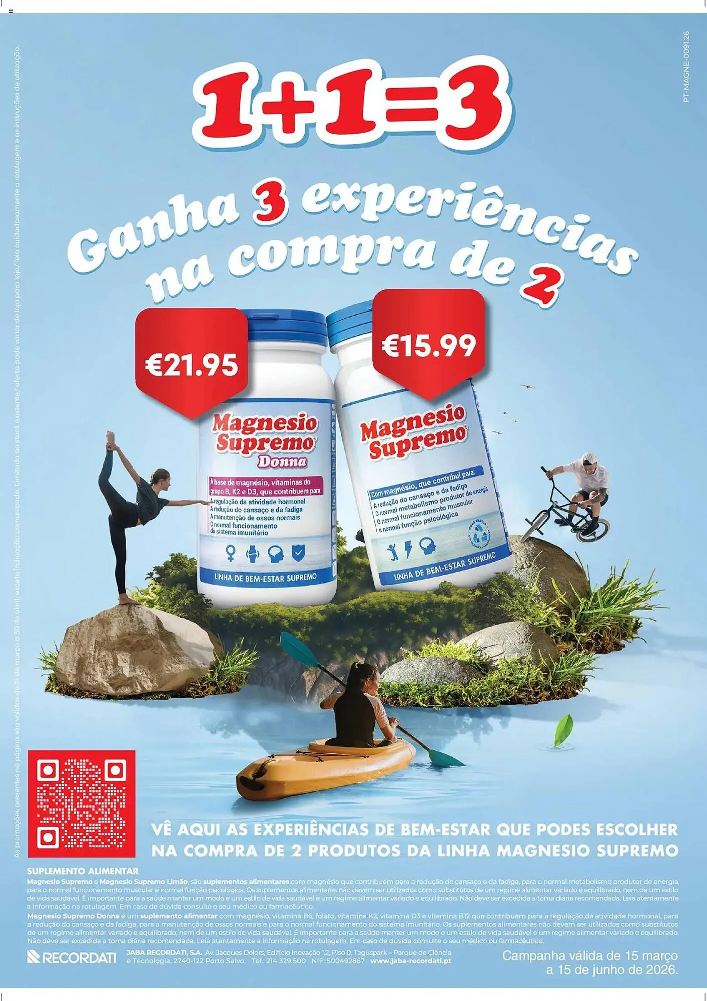 Folheto Folheto Auchan de 1 de abril até 1 de maio 2026 - Pagina 2