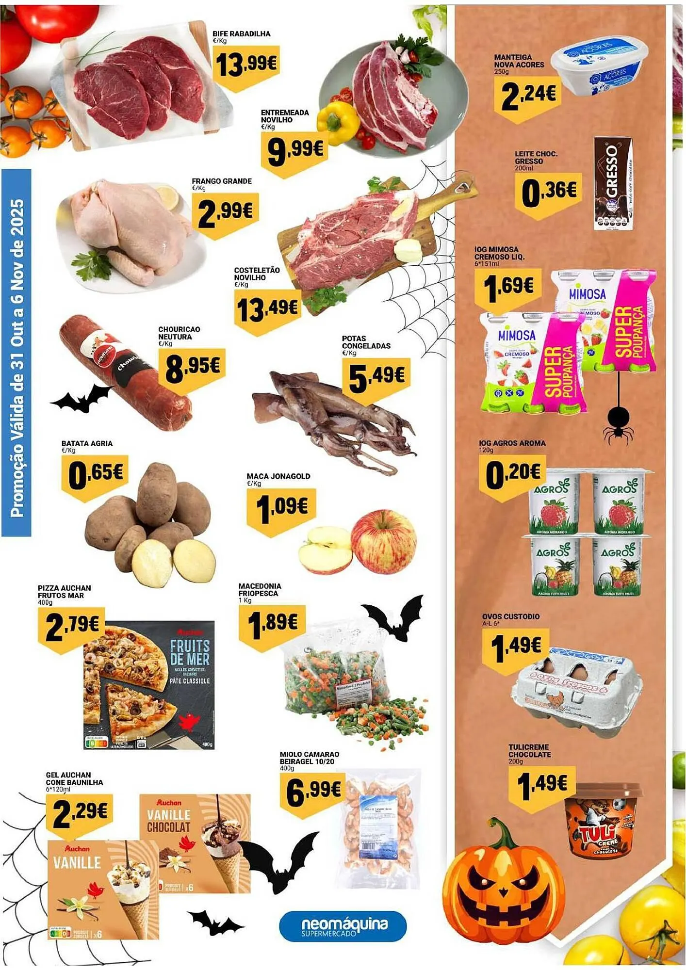 Folheto Folheto Neomáquina de 31 de outubro até 6 de novembro 2025 - Pagina 2