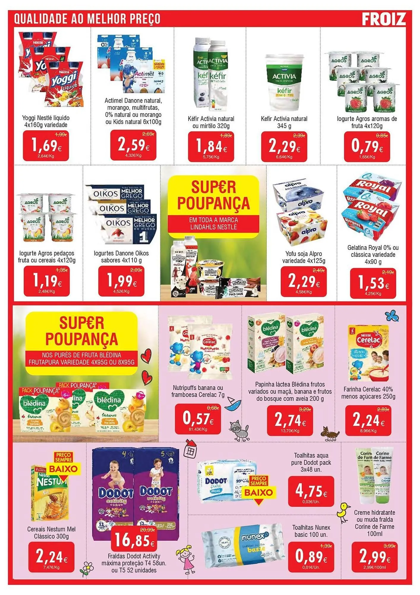 Folheto Folheto Froiz de 24 de março até 3 de abril 2025 - Pagina 6