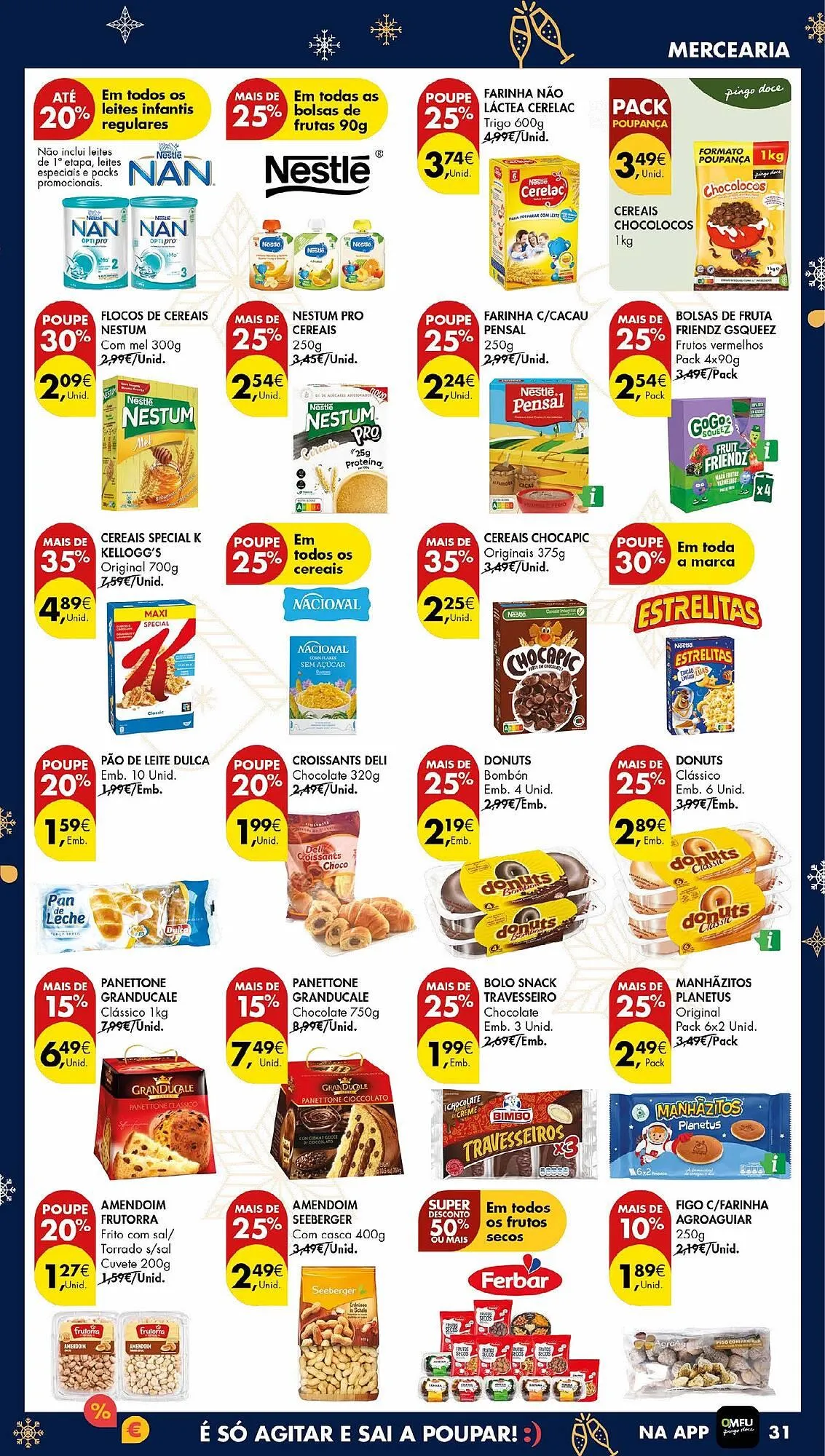 Folheto Folheto Pingo Doce de 27 de dezembro até 2 de janeiro 2026 - Pagina 35