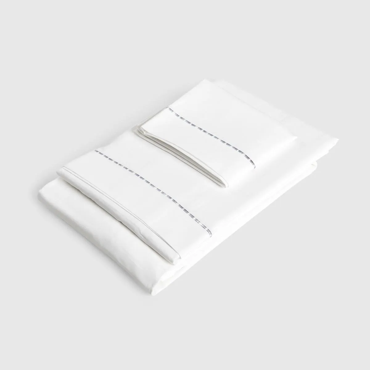 Jogo Lençol Percale Macio Bebé Rolinho Cinza