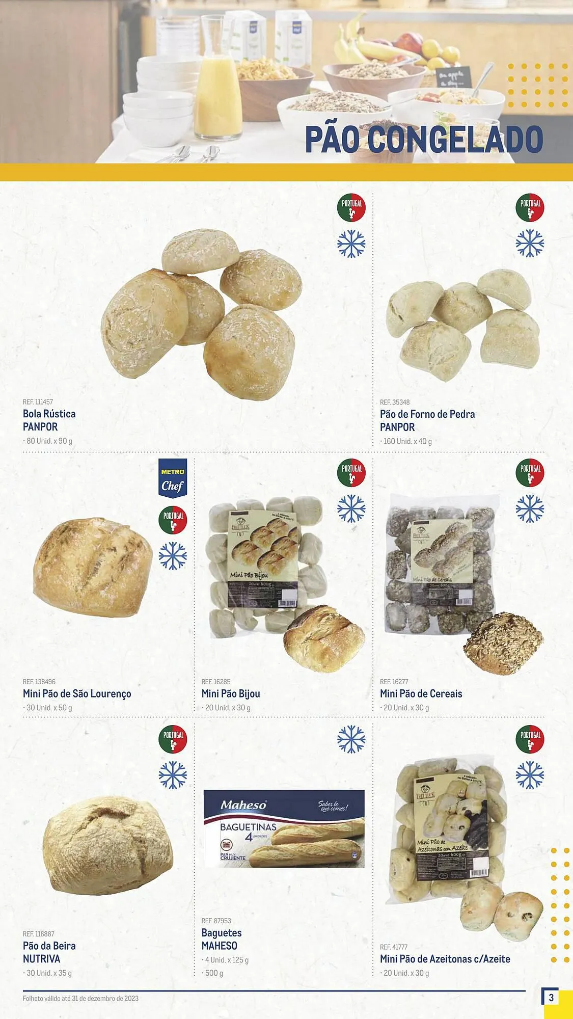 Folheto Folheto Makro de 5 de setembro até 30 de setembro 2023 - Pagina 3