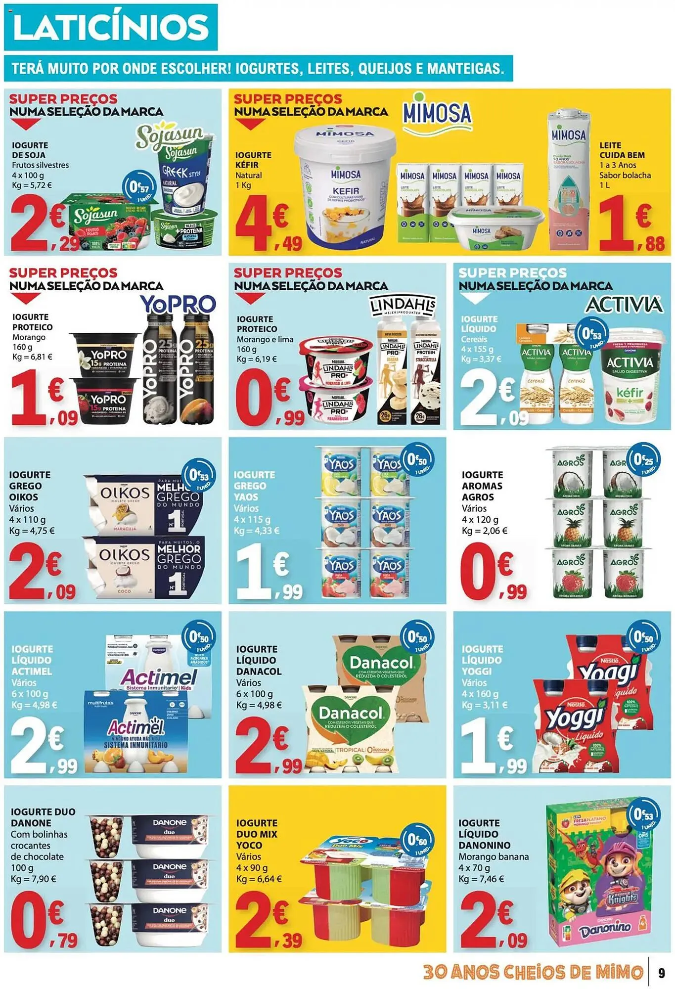Folheto Folheto E.Leclerc de 30 de abril até 7 de maio 2026 - Pagina 9