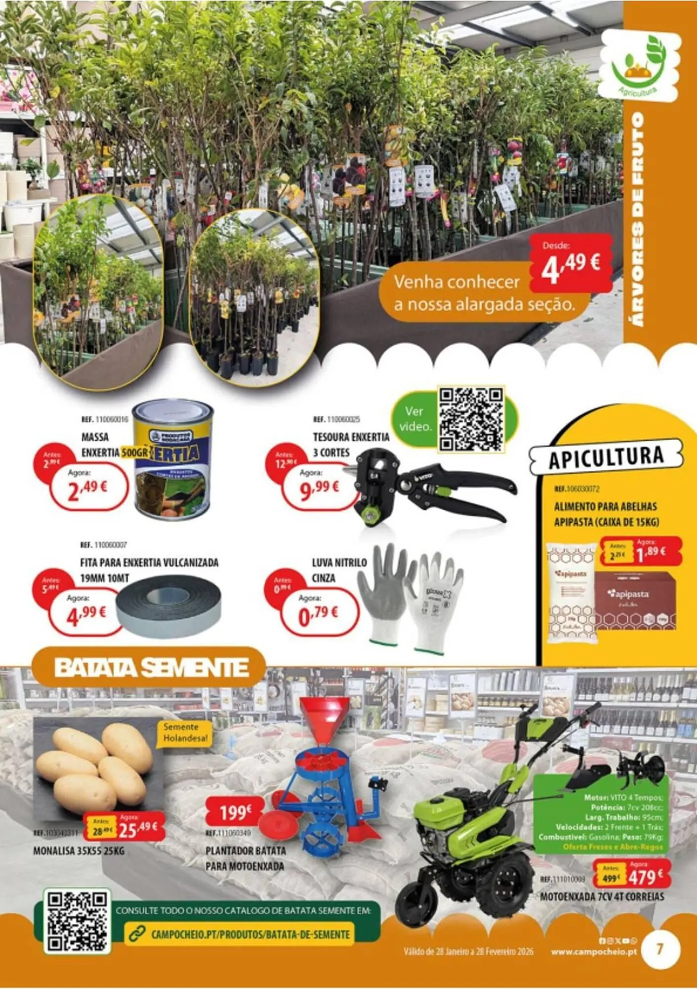 Folheto Folheto CAMPOCHEIO de 22 de janeiro até 28 de fevereiro 2026 - Pagina 8