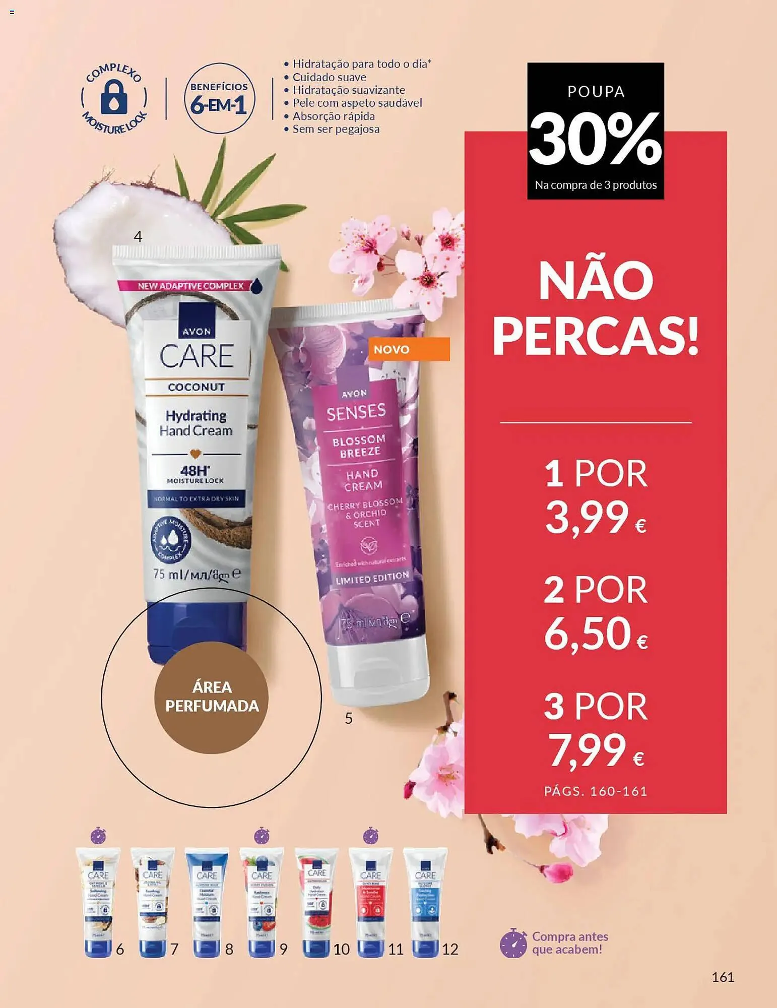 Folheto Catálogo Avon de 1 de abril até 1 de maio 2026 - Pagina 161