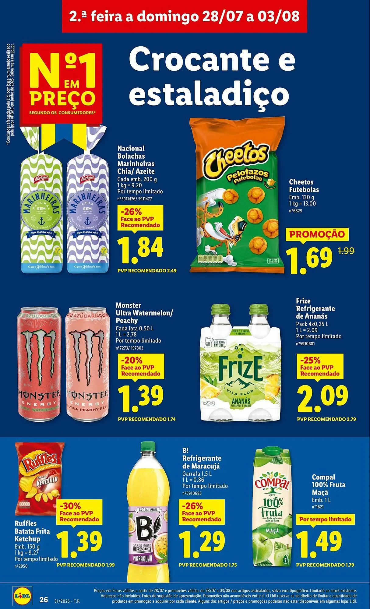 Folheto Folheto Lidl de 28 de julho até 3 de agosto 2025 - Pagina 26
