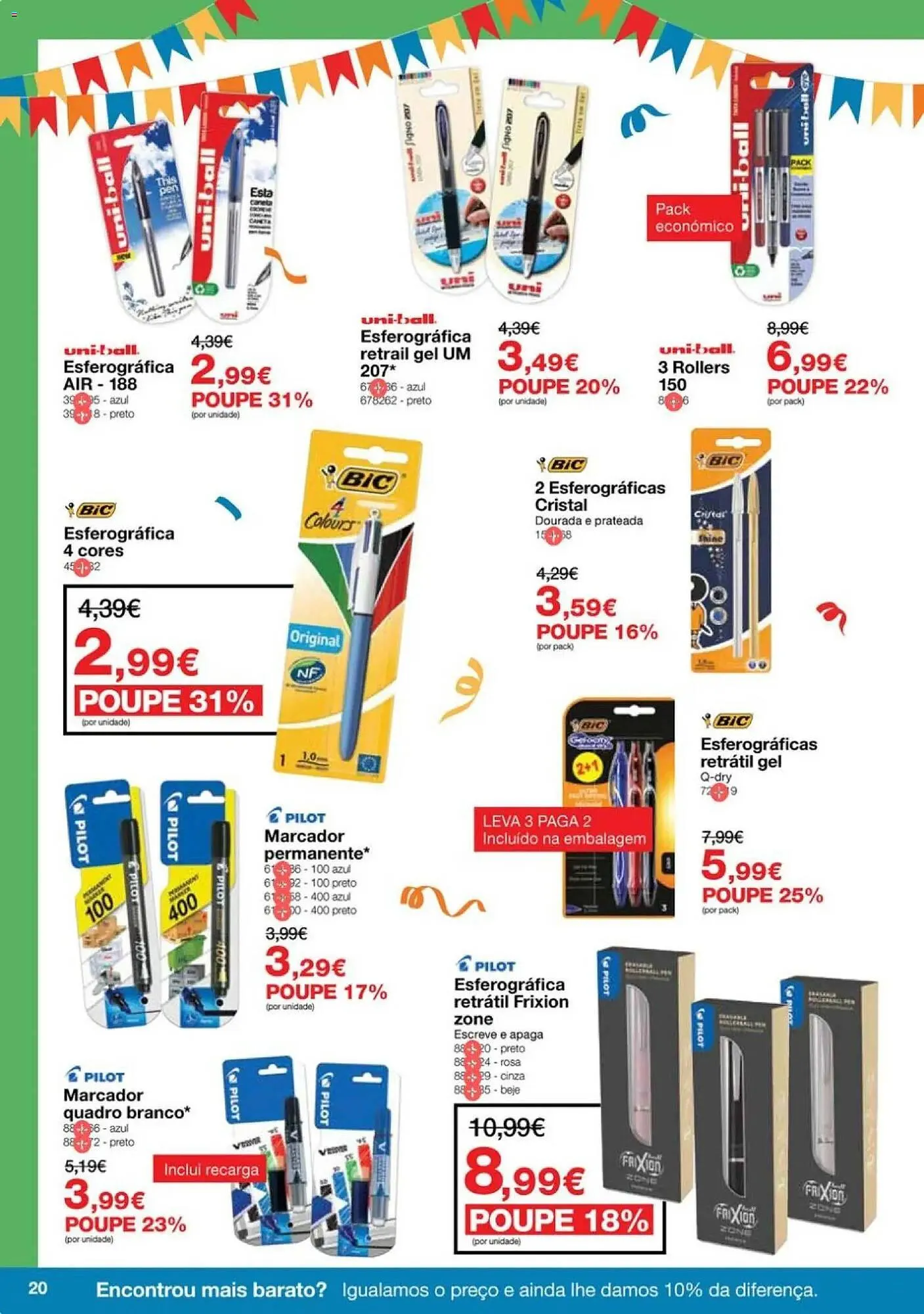 Folheto Folheto Staples de 4 de maio até 28 de maio 2026 - Pagina 20